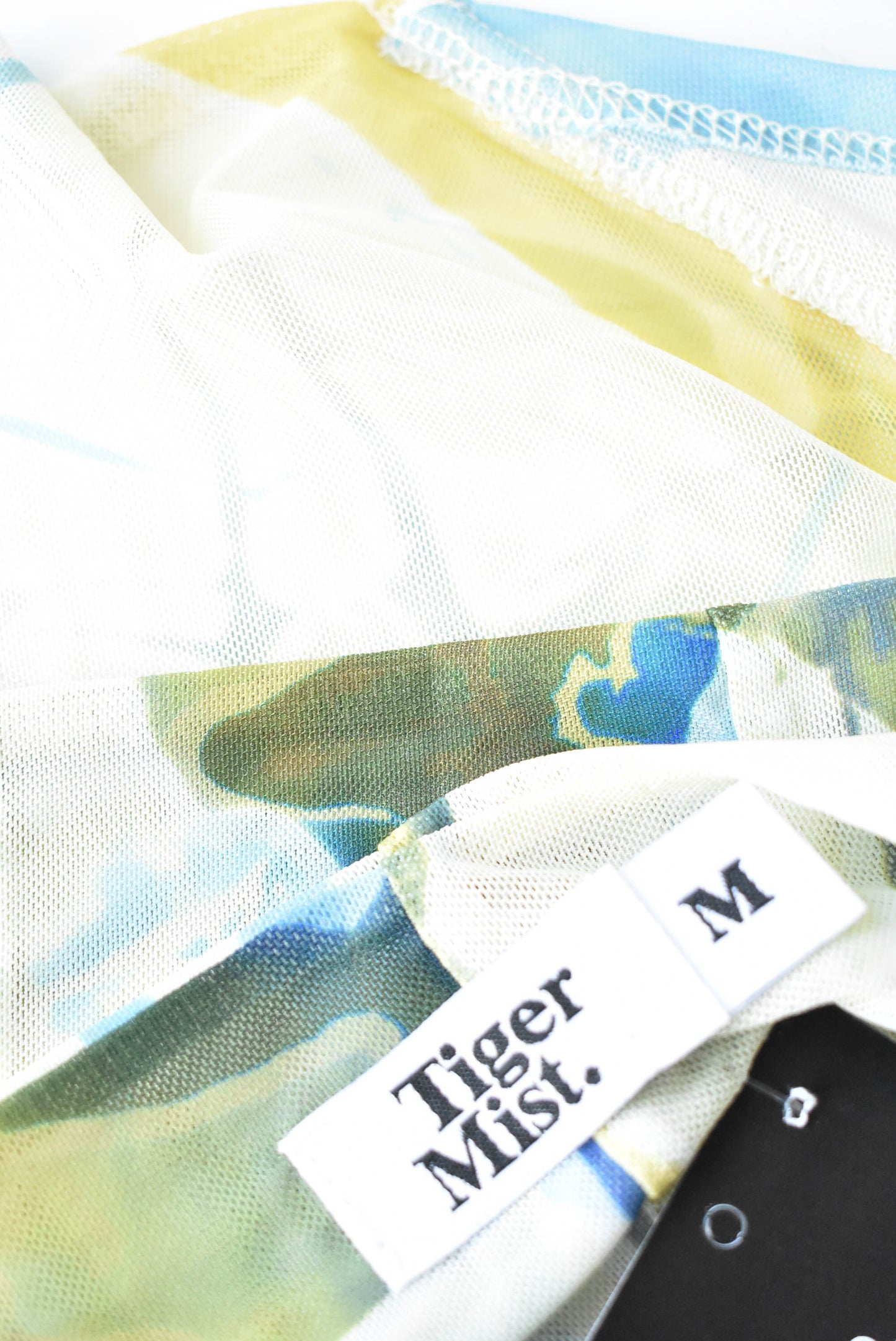 Tiger Mist Colorful Corset Top - Size M
