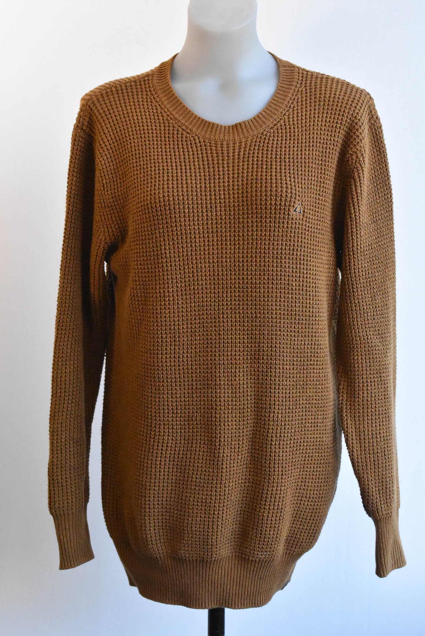 Men's tan jersey, Size XS