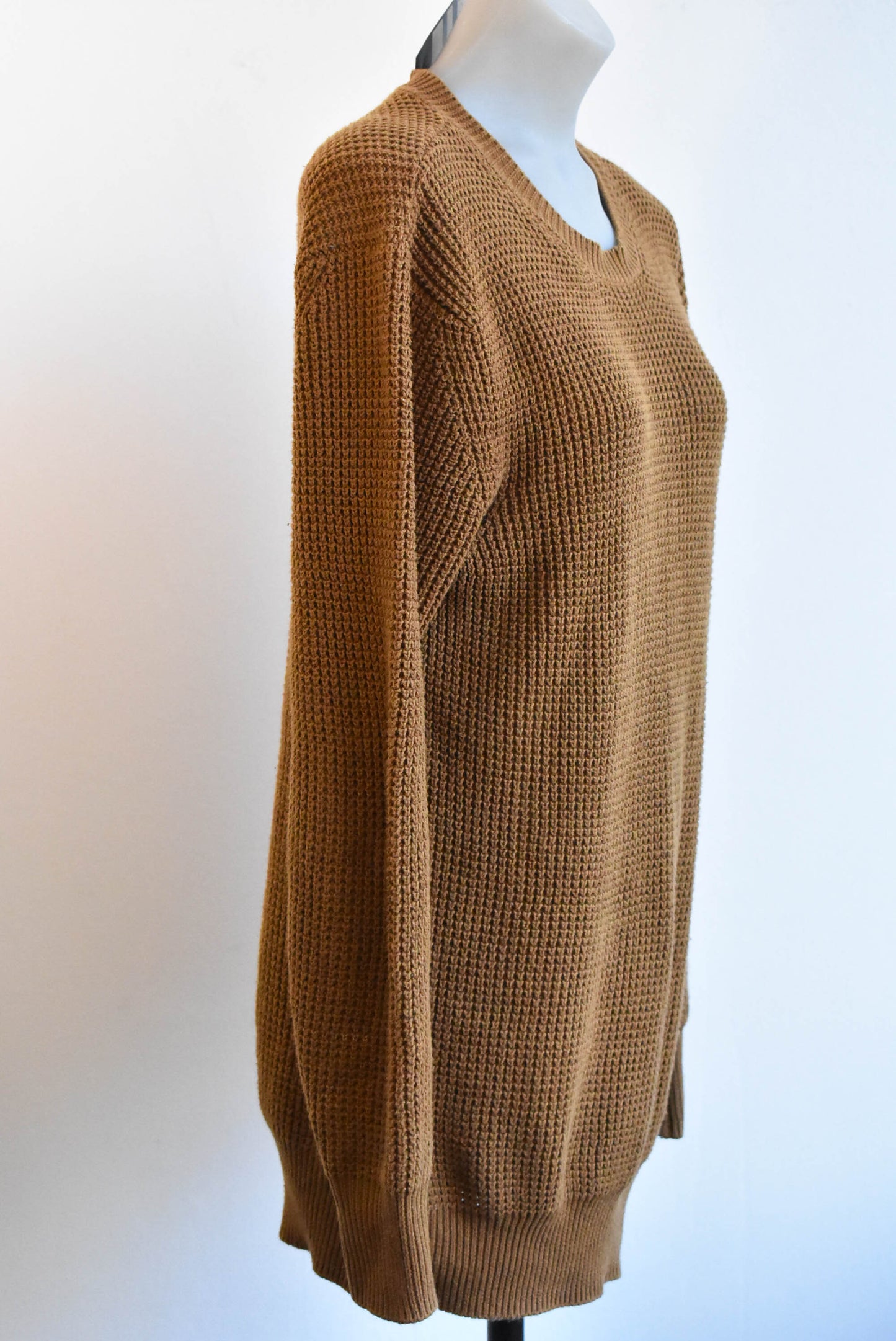 Men's tan jersey, Size XS