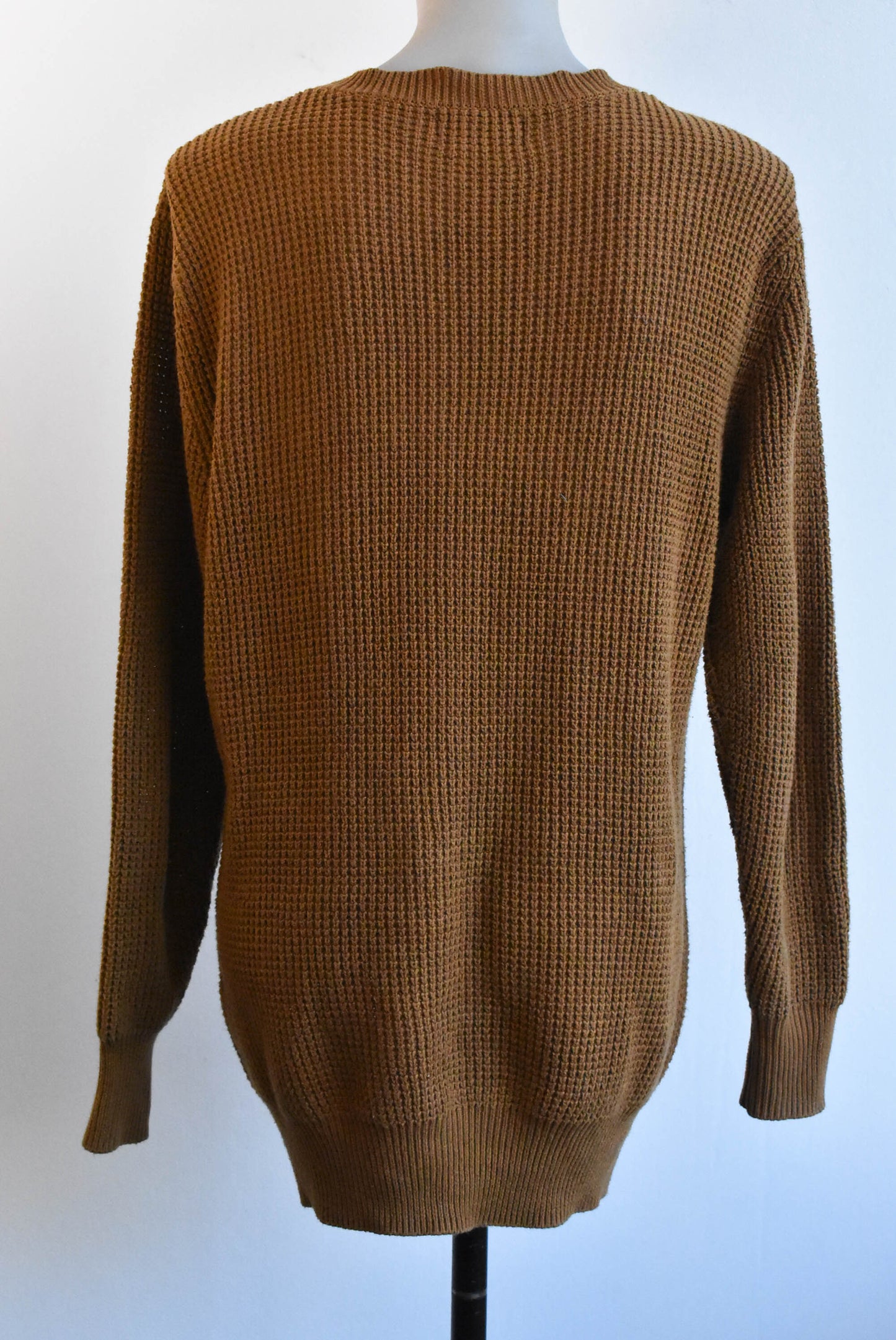 Men's tan jersey, Size XS