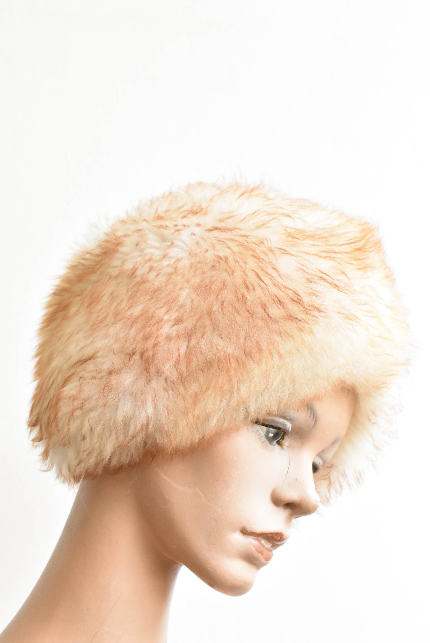 Fur hat, small