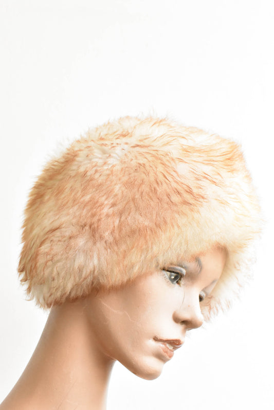Fur hat, small