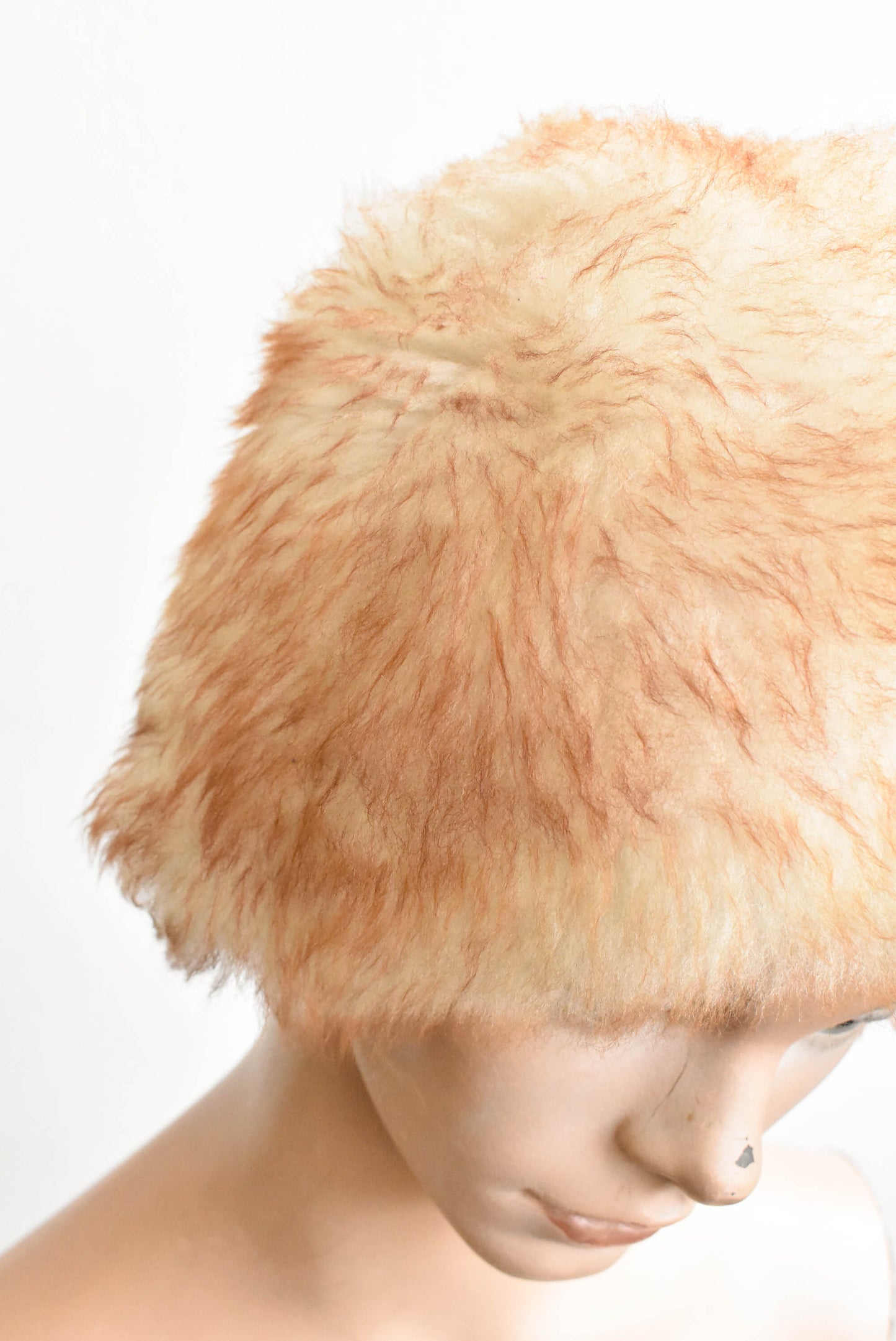 Fur hat, small