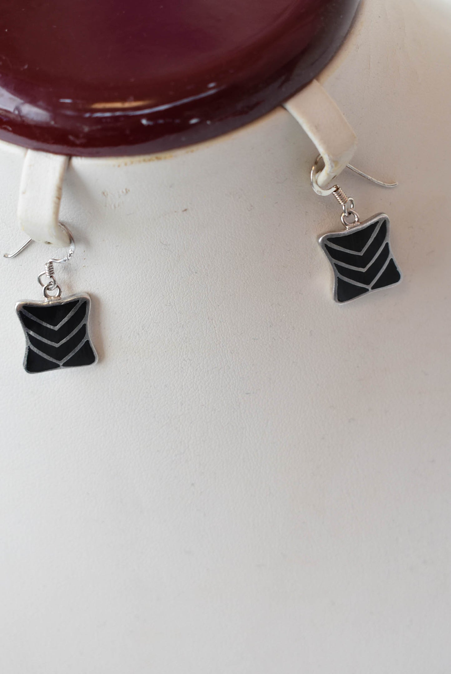 Sterling silver earrings