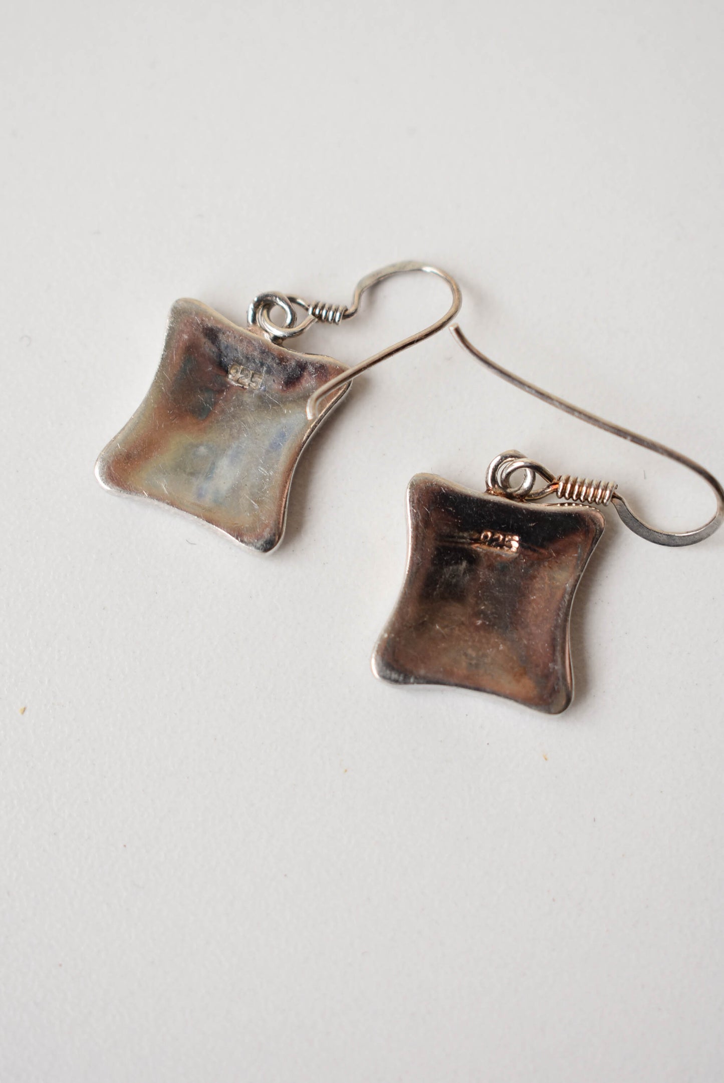 Sterling silver earrings