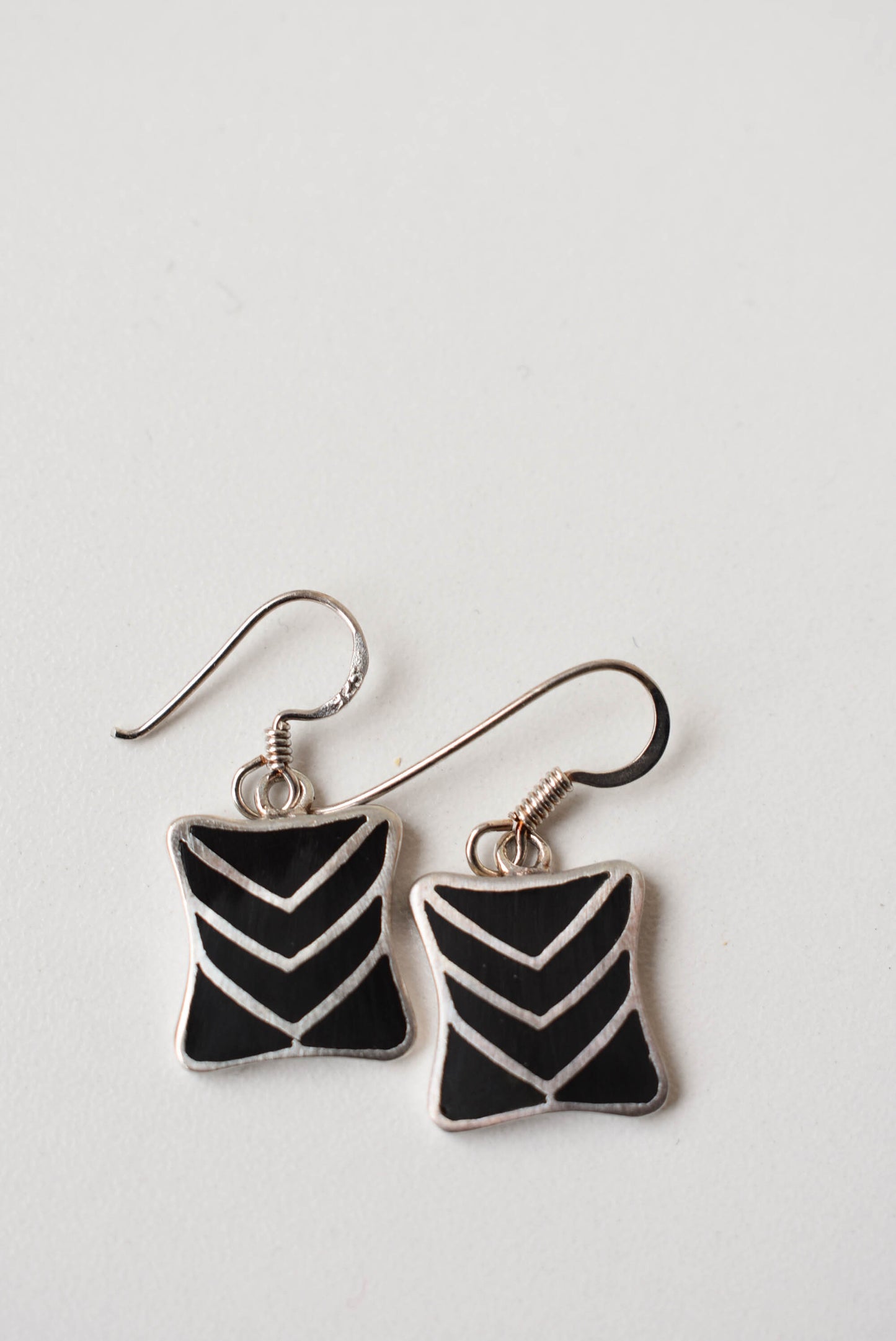 Sterling silver earrings