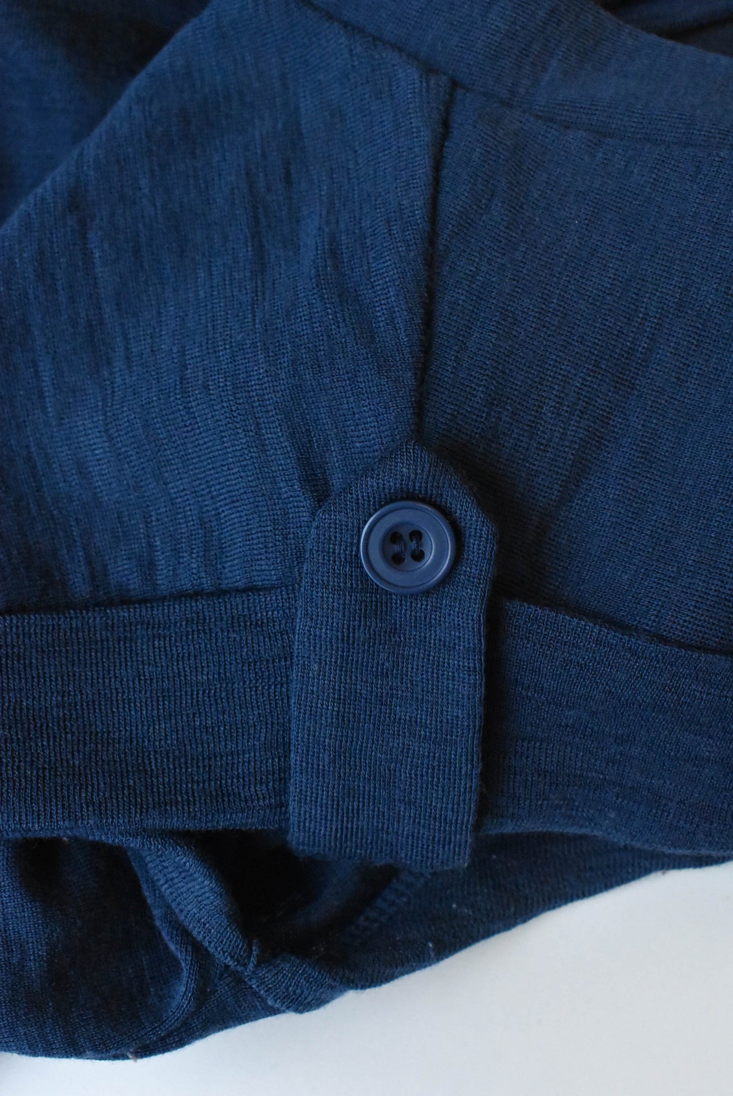 Glassons merino blue vest dress, size 8