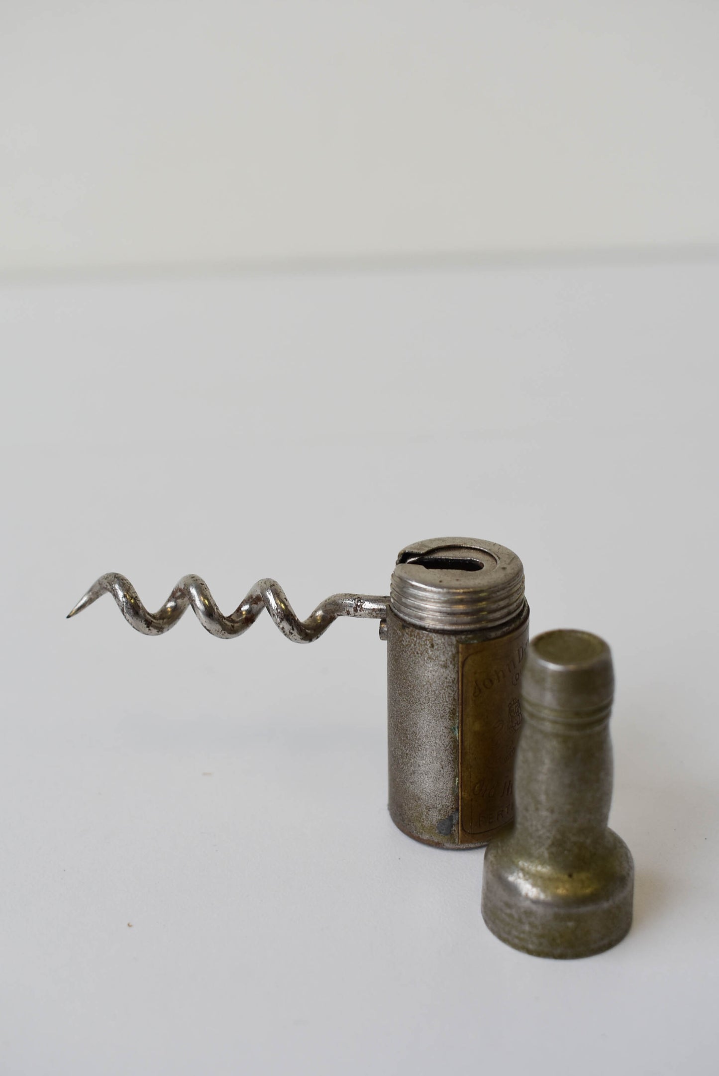 John Dewar & sons Collectible travelling corkscrew