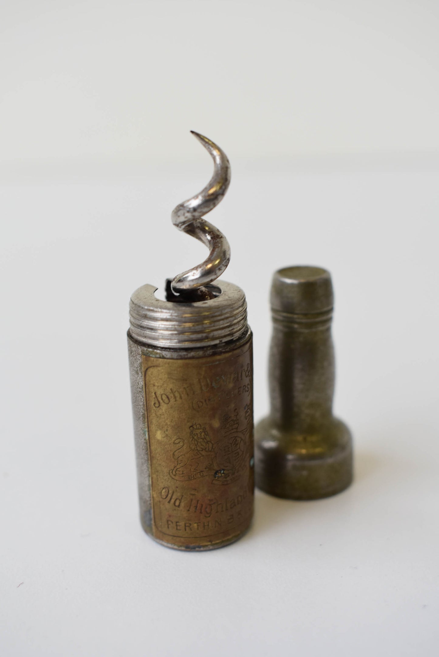 John Dewar & sons Collectible travelling corkscrew