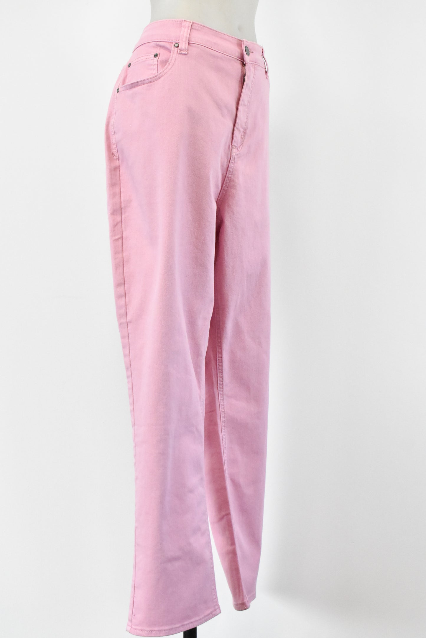 Jigsaw pink jeans, XL