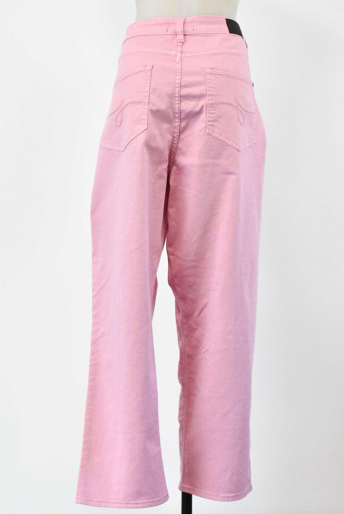 Jigsaw pink jeans, XL
