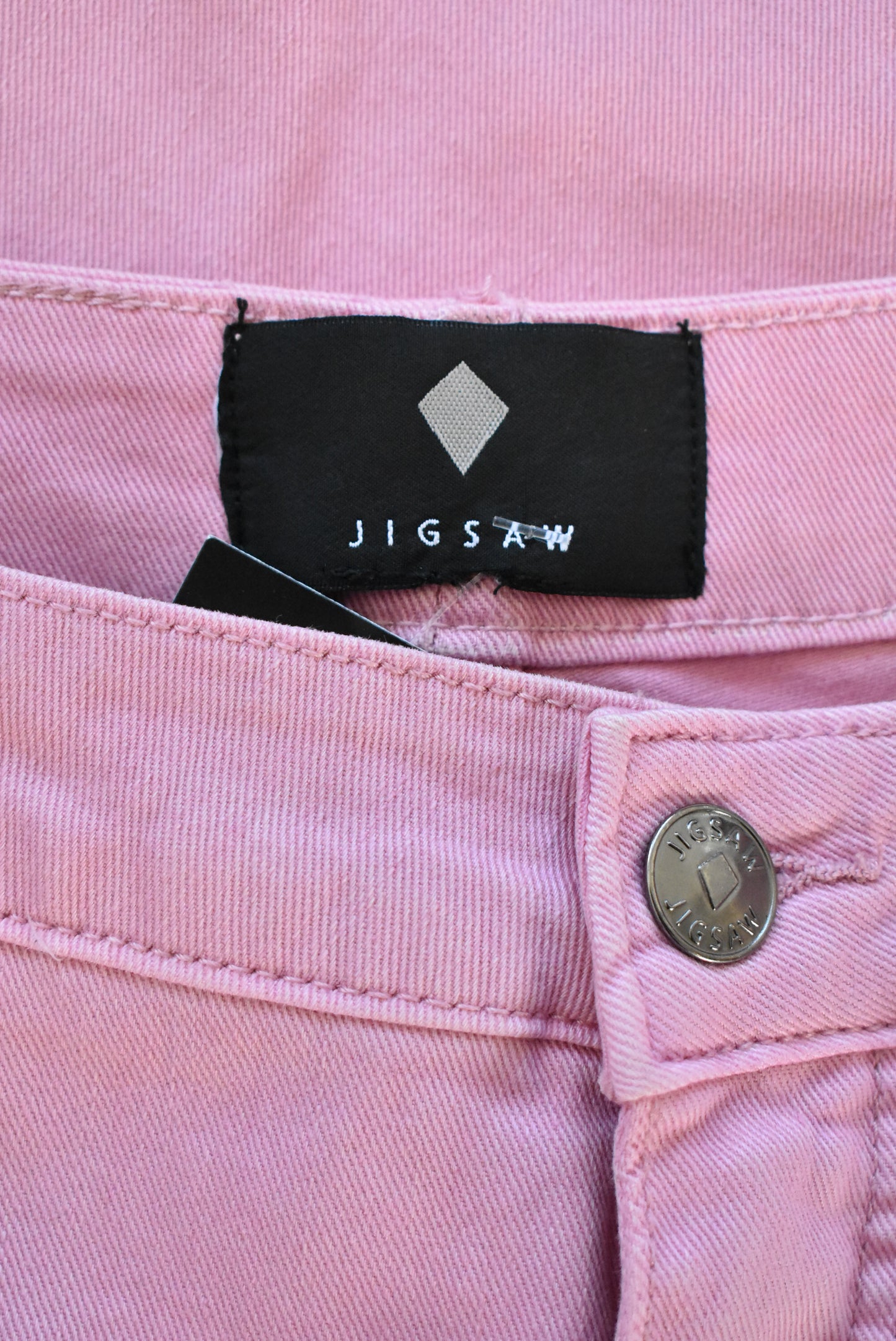 Jigsaw pink jeans, XL