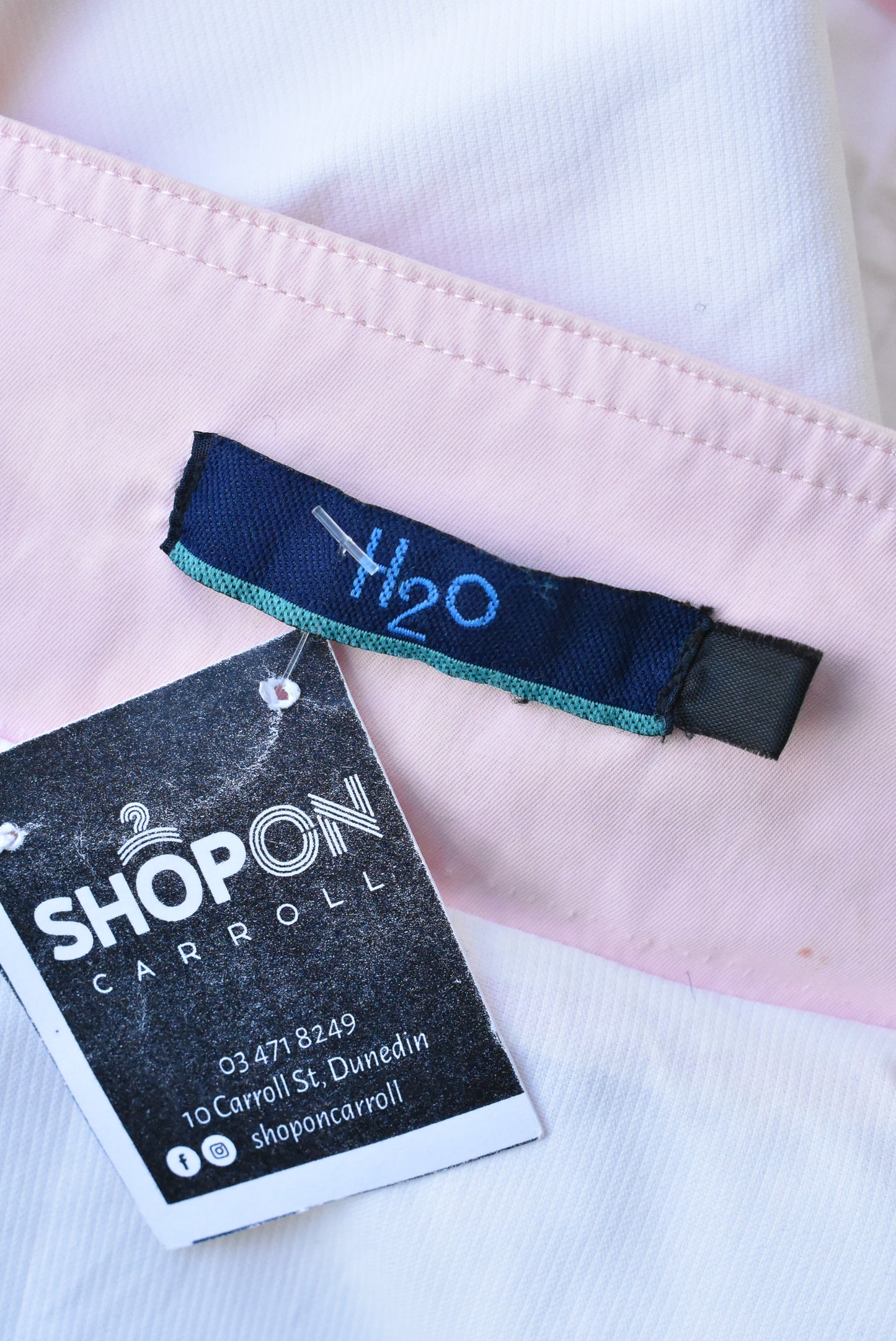 H20 pink jacket, S