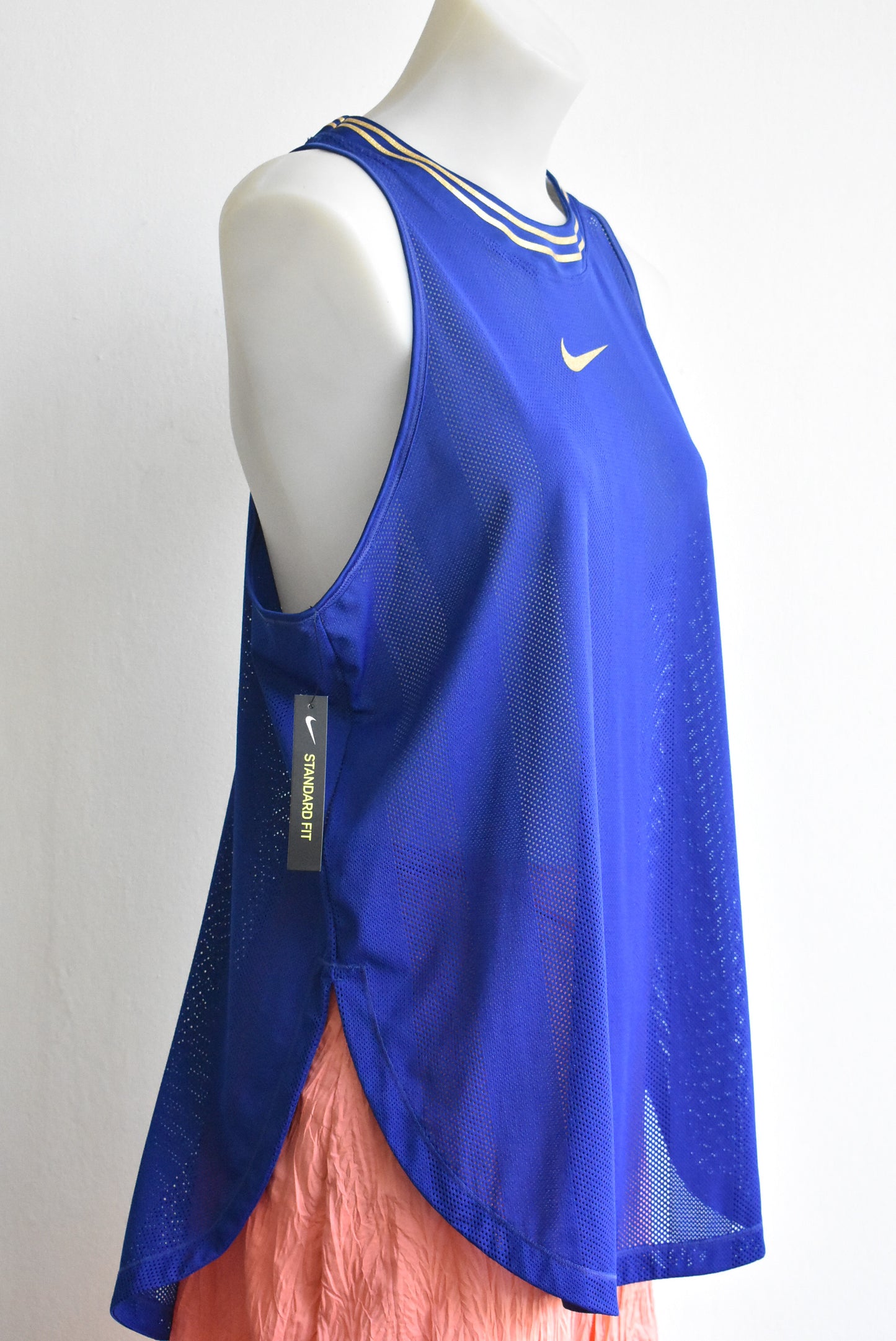 Nike running singlet, NWT, size L