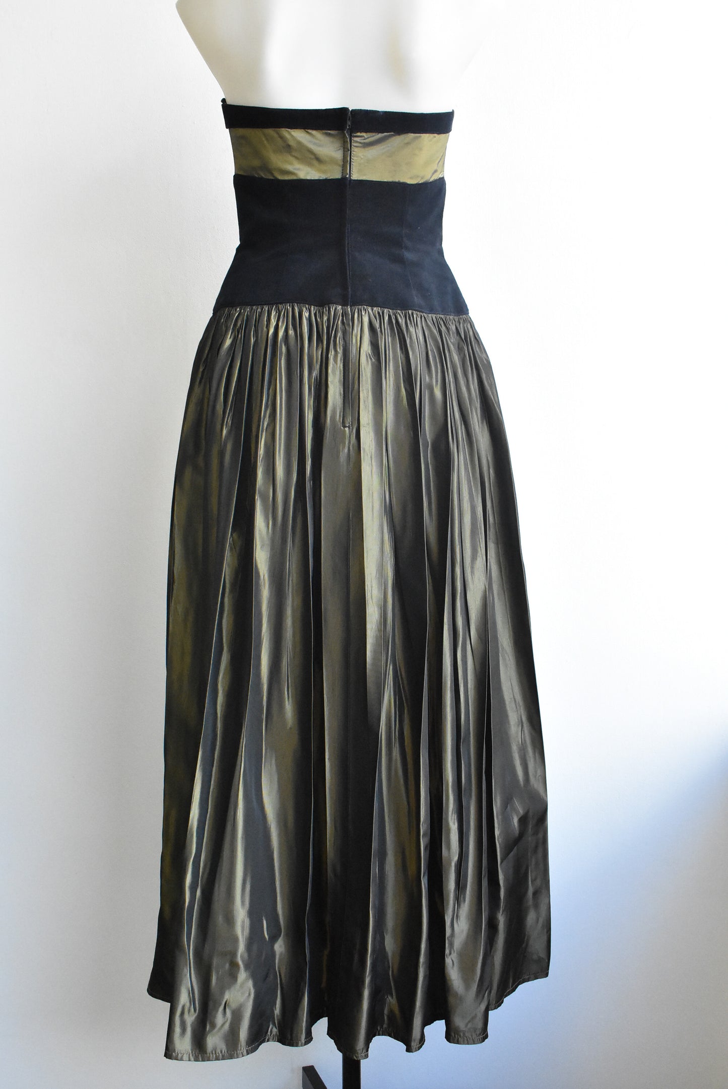 Thornton Hall retro green dress, size 12