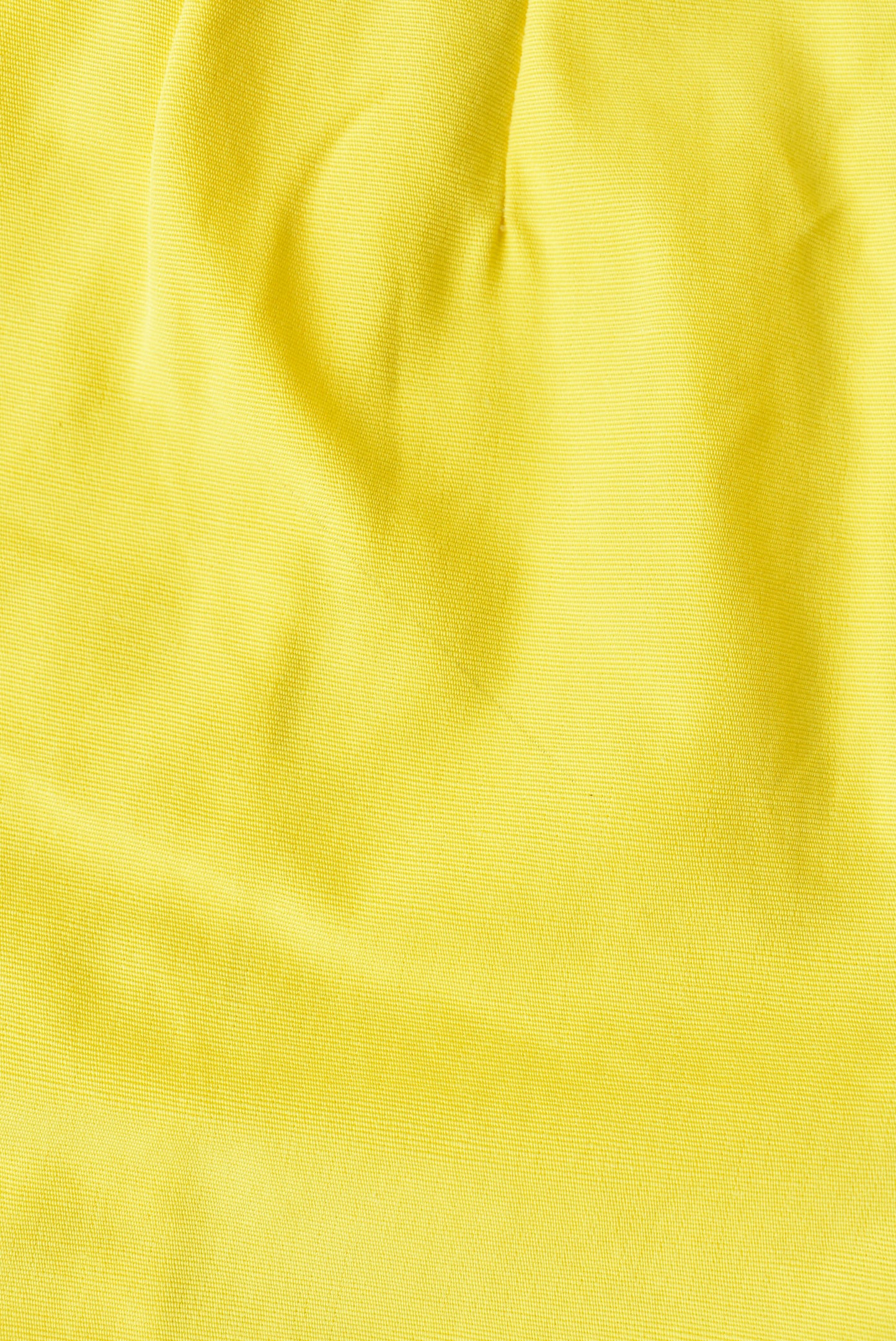 Crispin Cool vintage bright yellow high waisted shorts