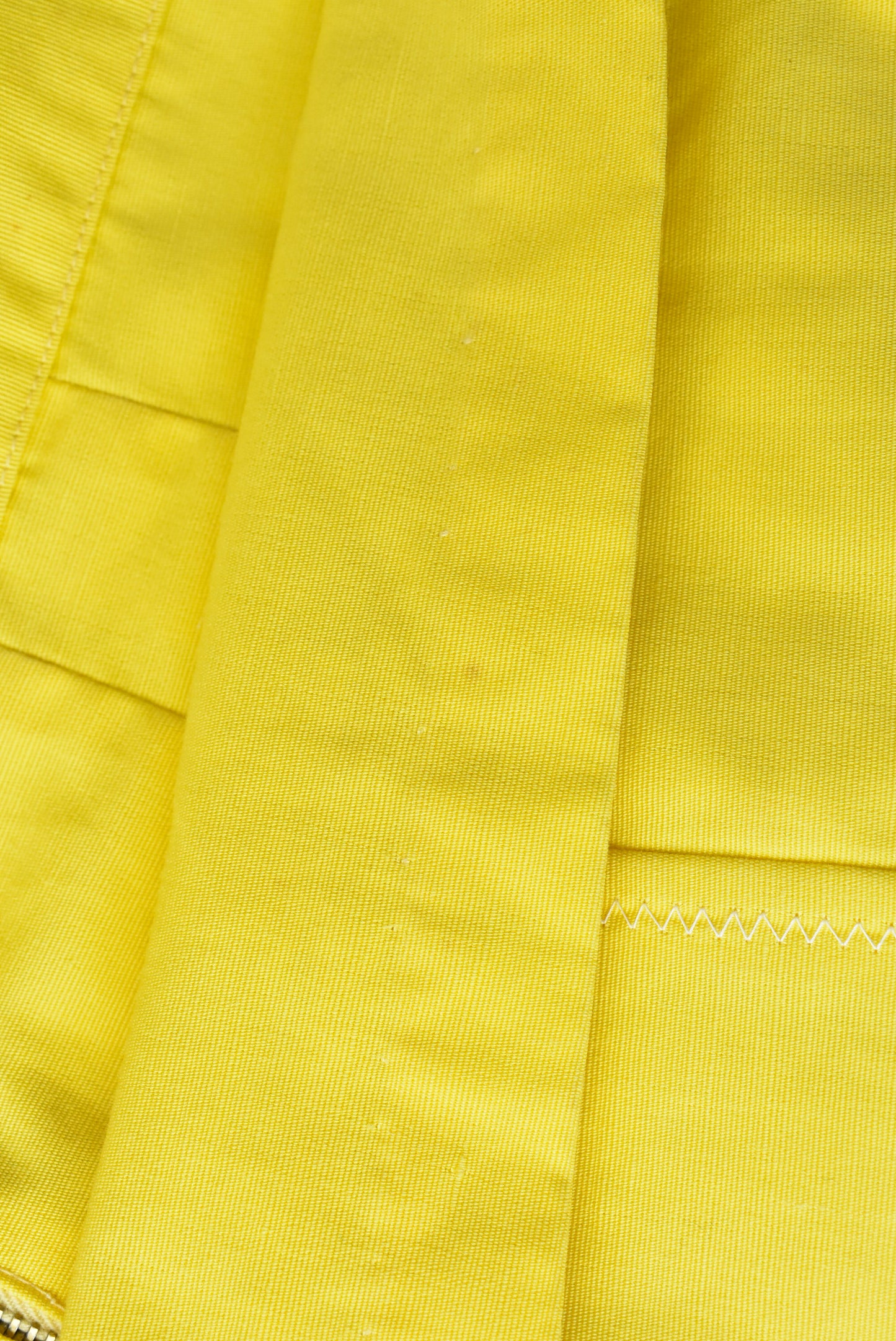 Crispin Cool vintage bright yellow high waisted shorts