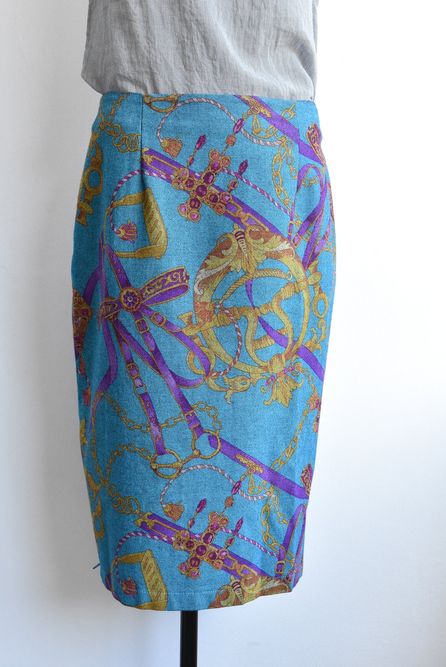 Vamp pencil skirt, 12