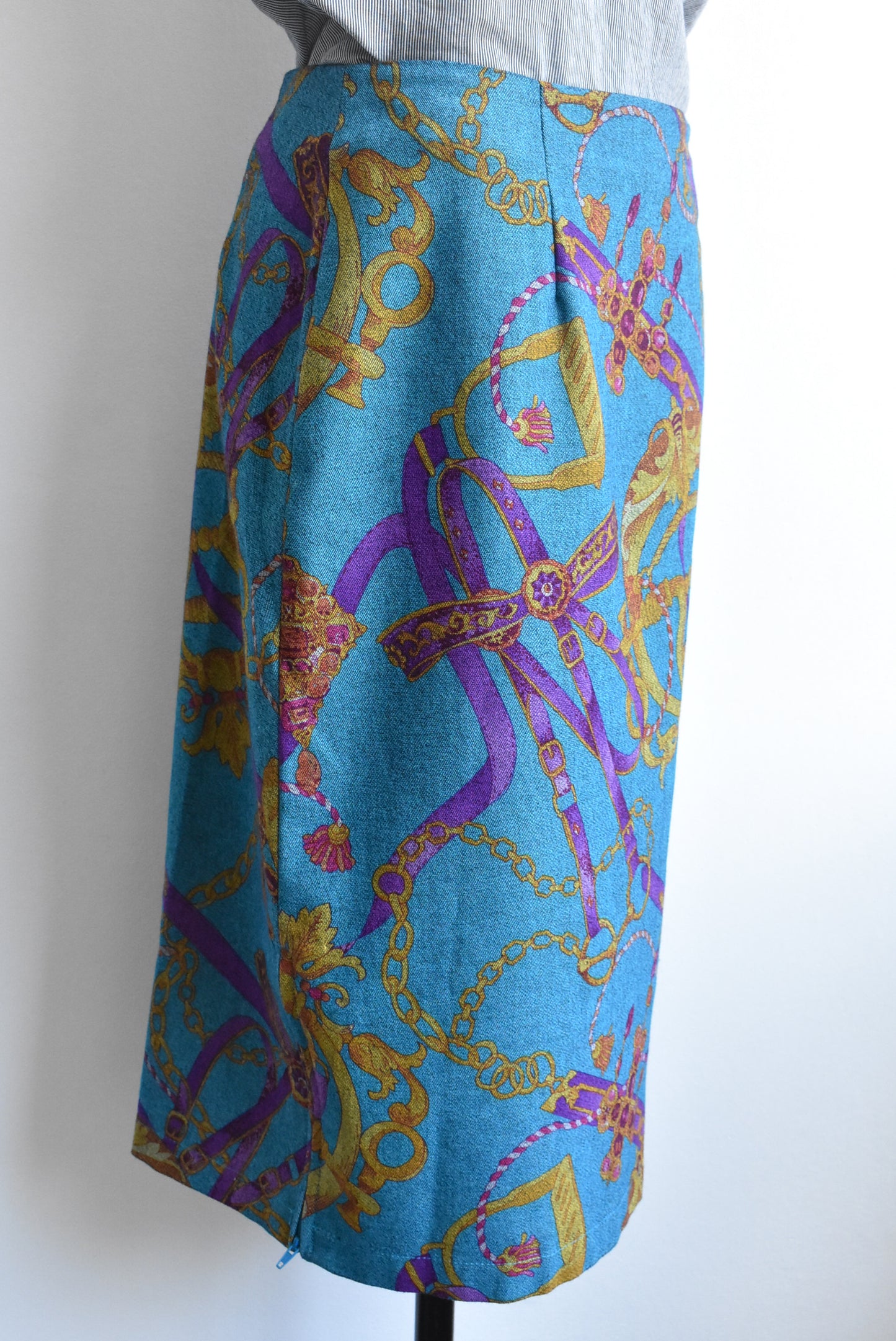 Vamp pencil skirt, 12