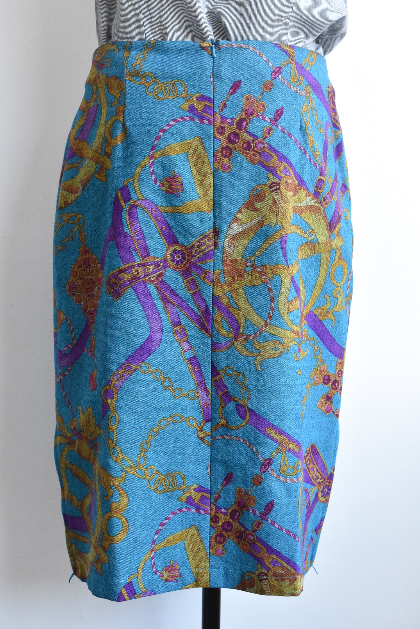 Vamp pencil skirt, 12