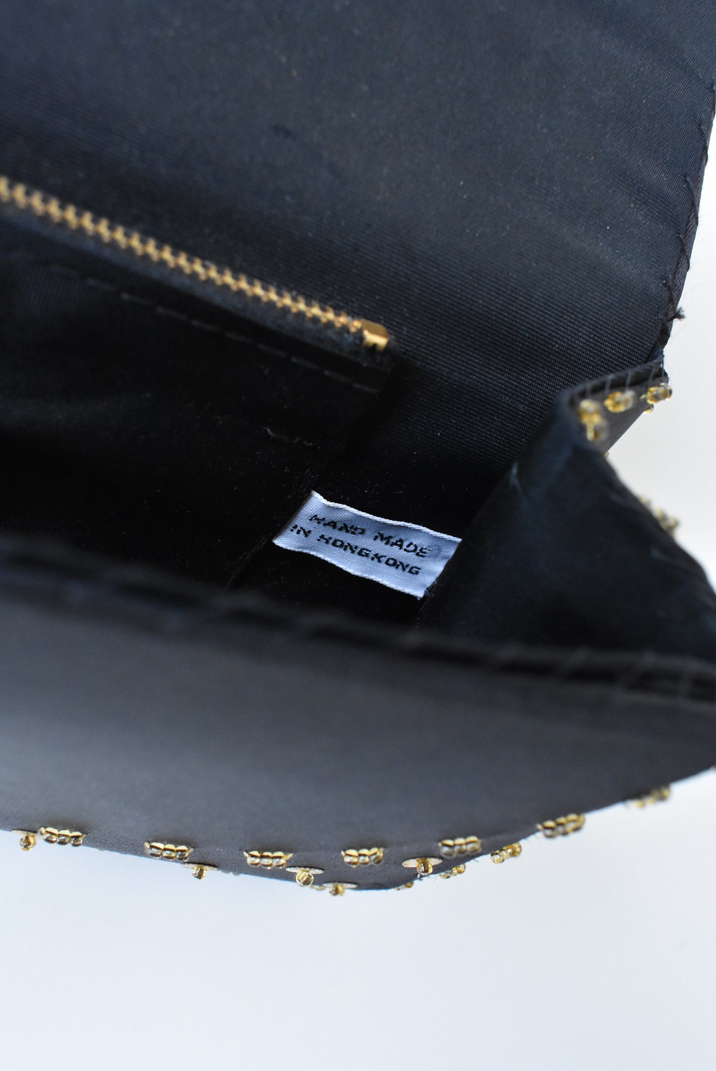 Handmade beaded purse