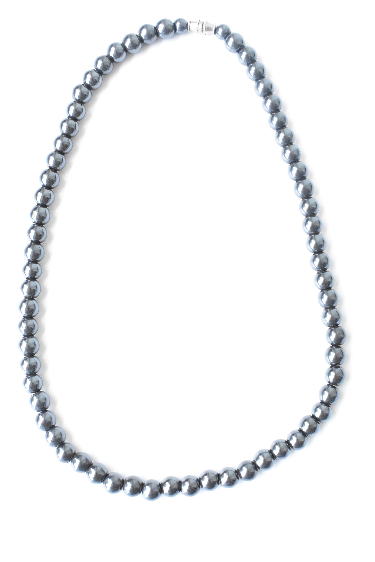 Black beaded necklace