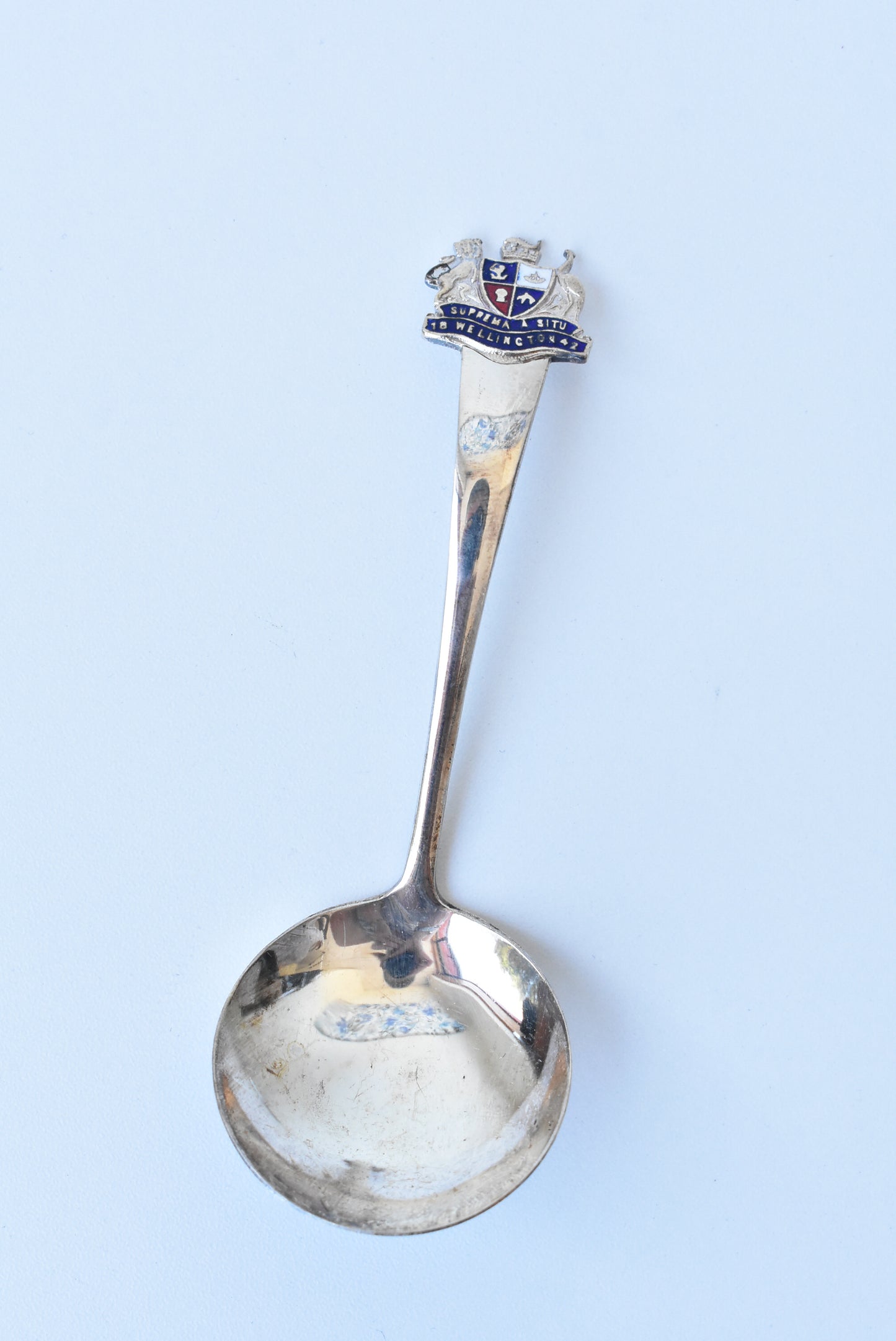 Rodd Silverware Wellington City vintage commemorative spoon