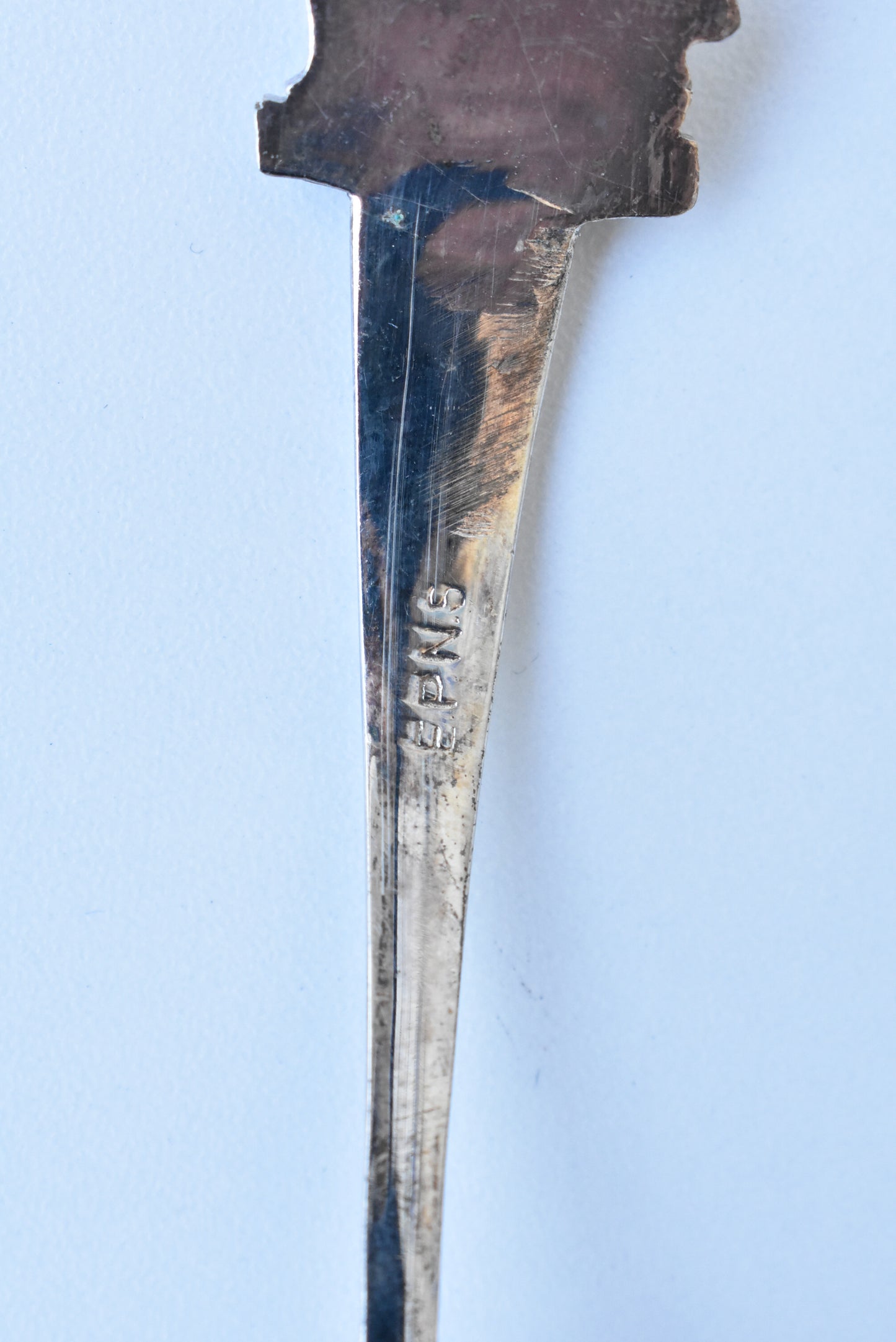 Rodd Silverware Wellington City vintage commemorative spoon