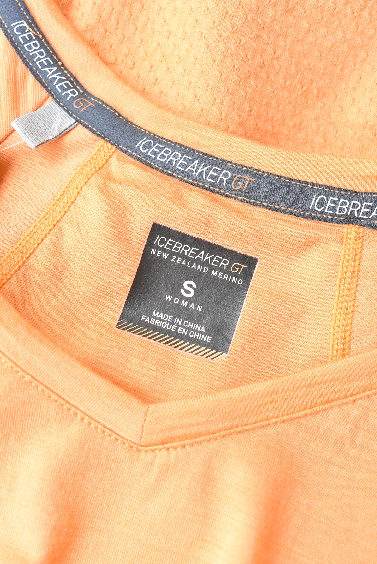 Icebreaker GT wool t-shirt, S