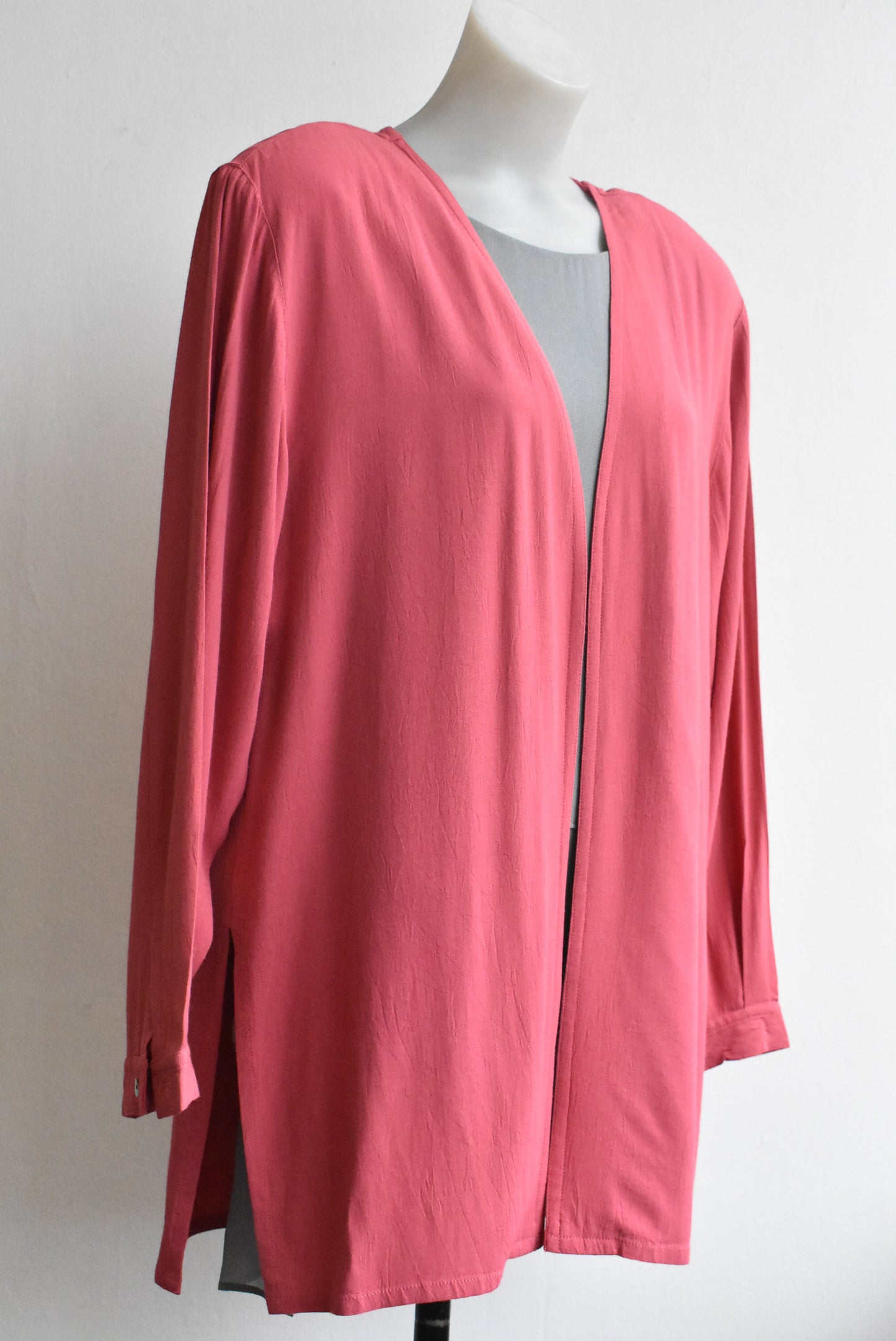 Jane Daniels open front shirt, 12