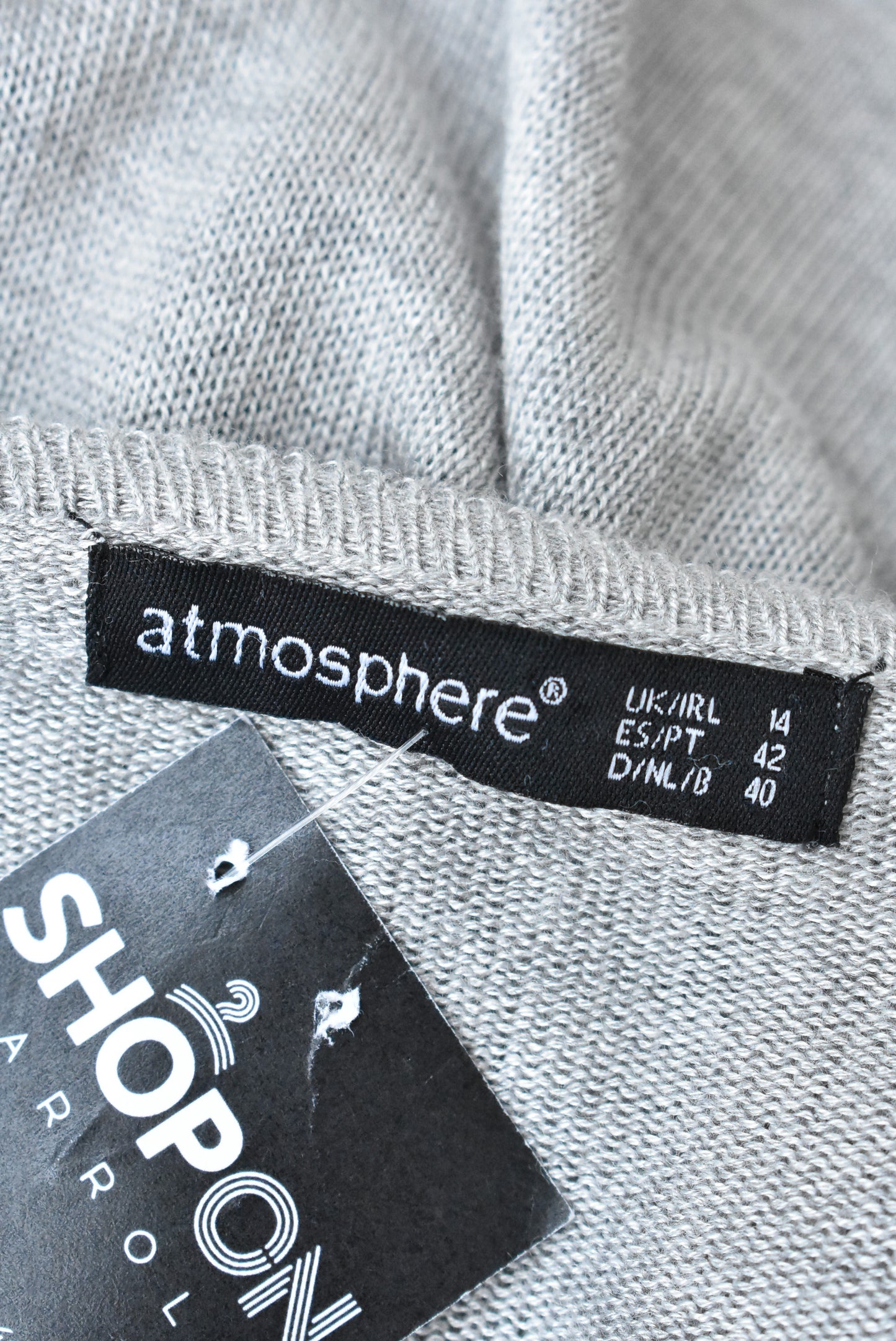 Atmosphere tasseled cardigan, 14