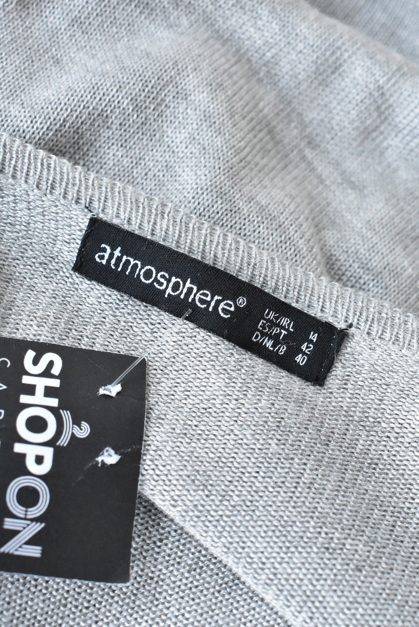 Atmosphere tasseled cardigan, 14