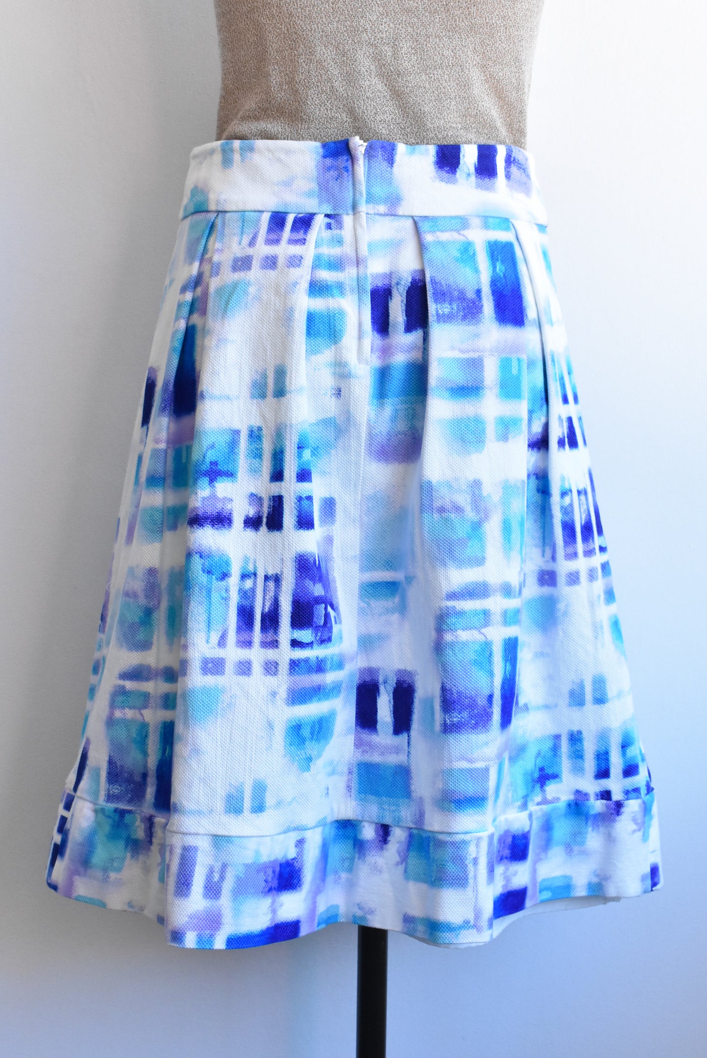 Whistle box pleat skirt, 10