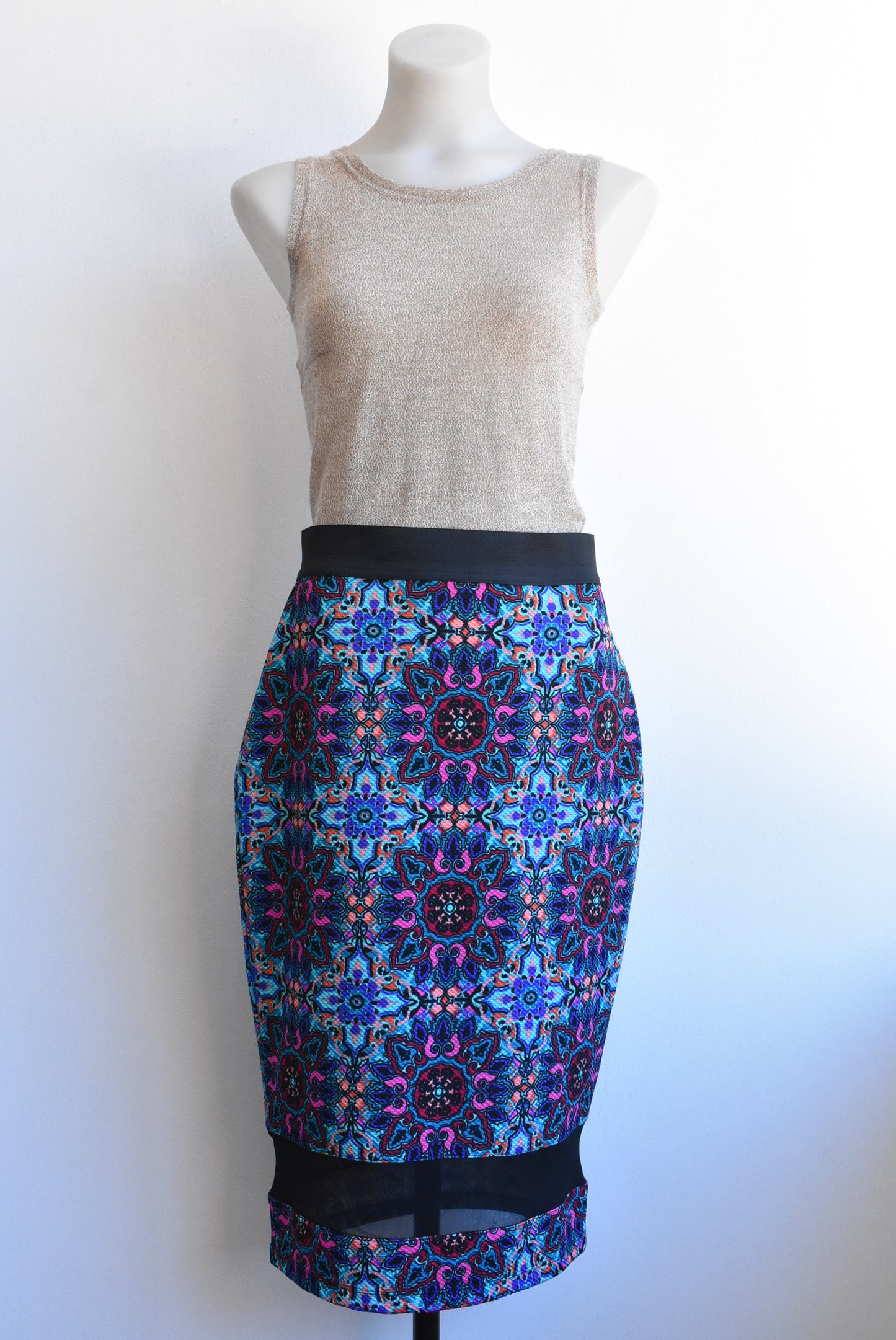 Stella bright midi-skirt, 14