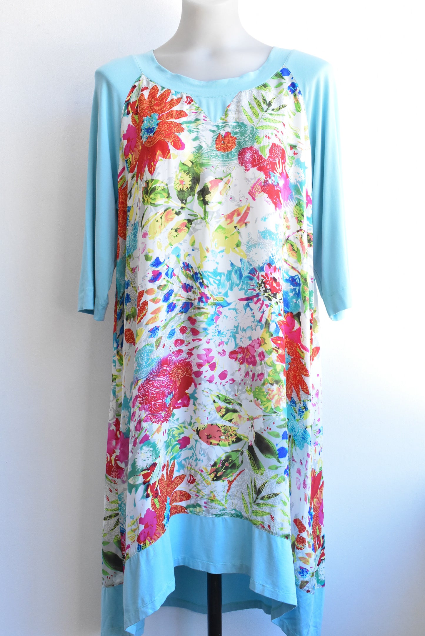 Chocolat made in NZ tunic dress, 16