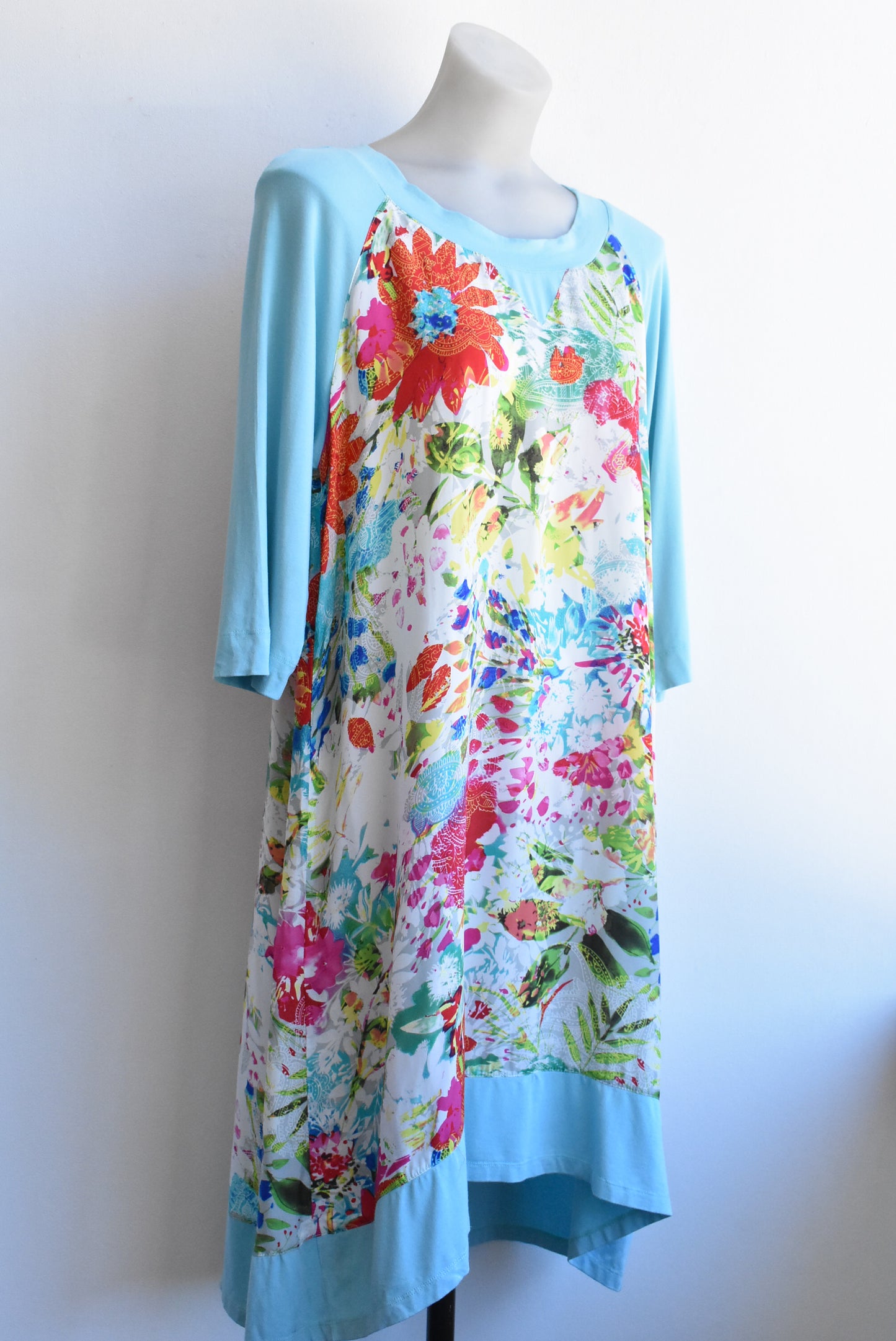Chocolat made in NZ tunic dress, 16