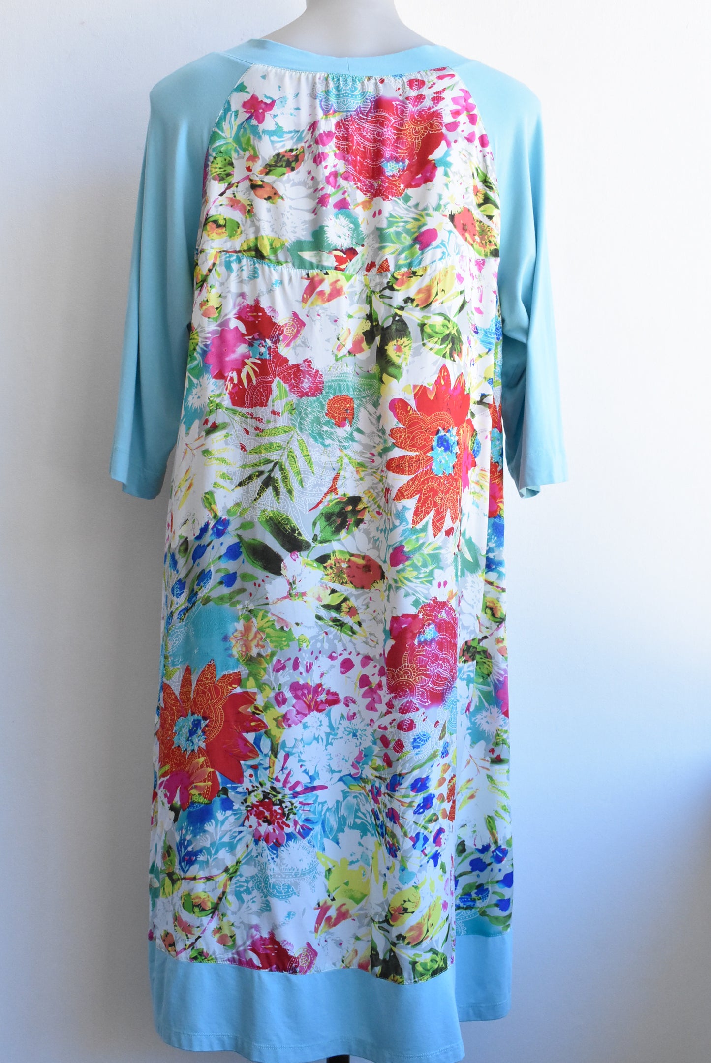 Chocolat made in NZ tunic dress, 16