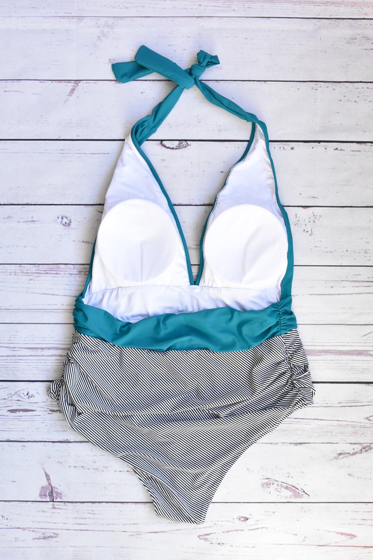 NEW Cupshe turquoise swimsuit, size 3X