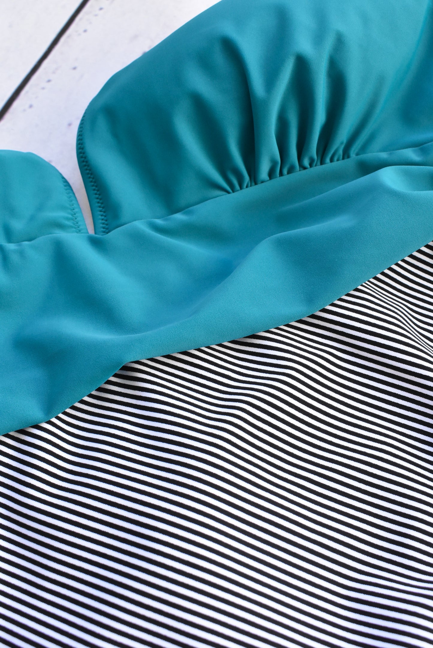 NEW Cupshe turquoise swimsuit, size 3X