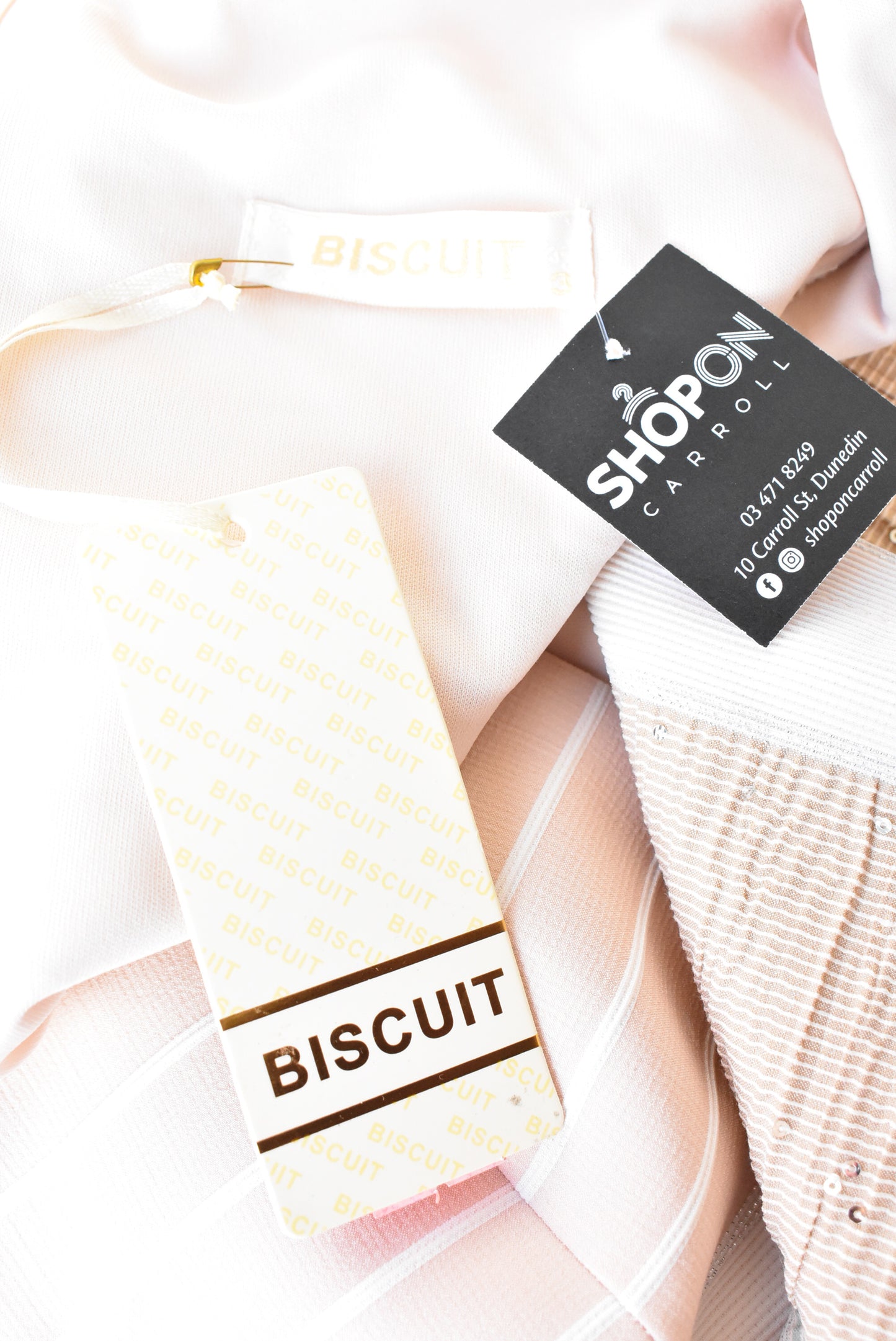 Biscuit dress NEW, size S