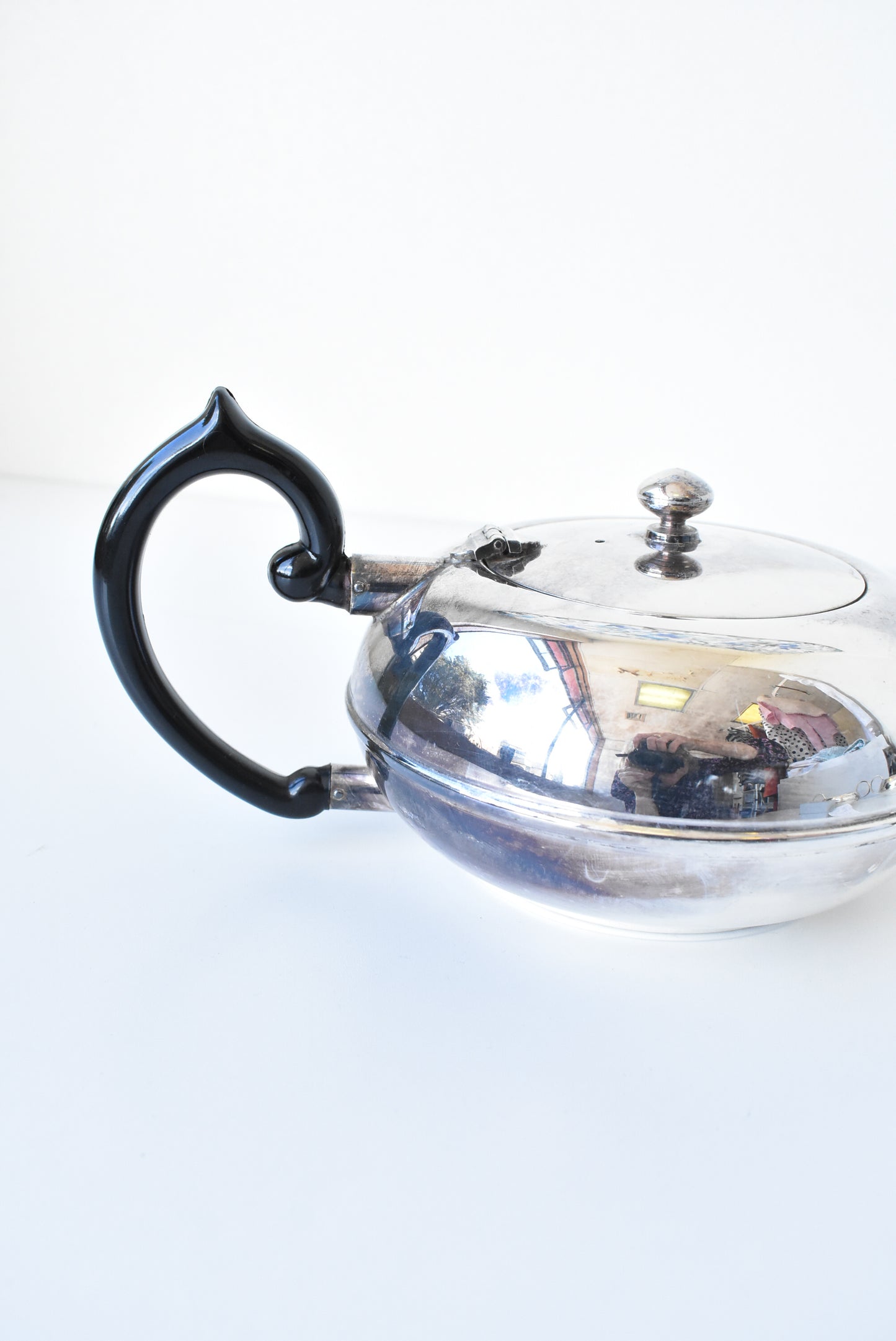 Vintage Lancaster electroplated silver tea set