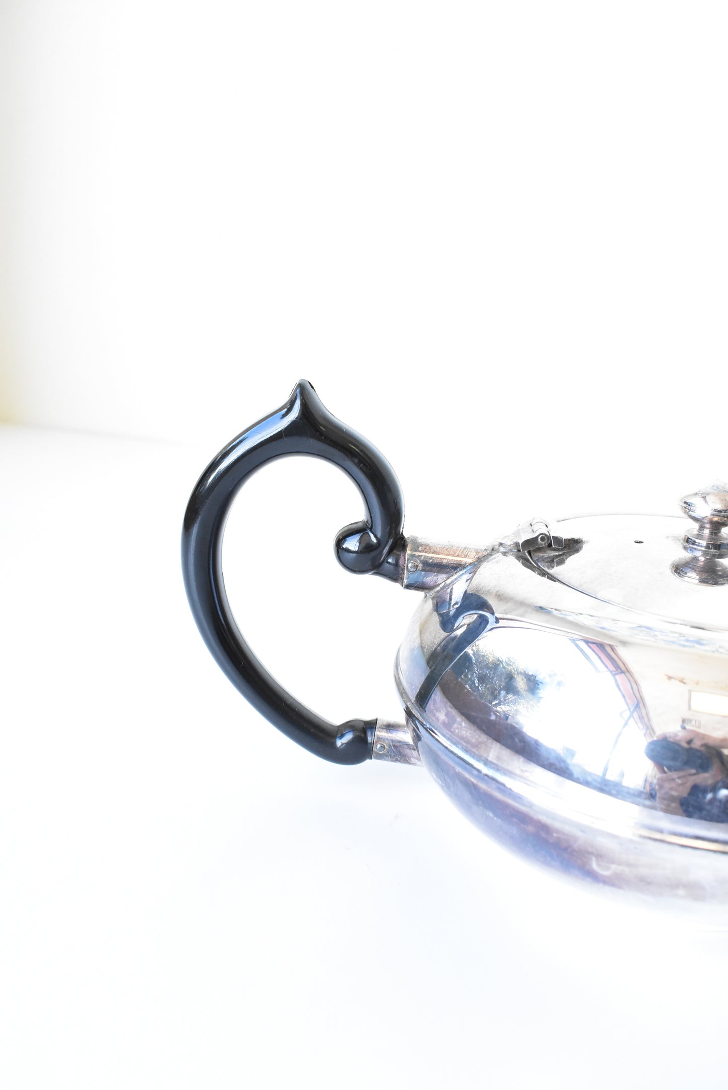 Vintage Lancaster electroplated silver tea set