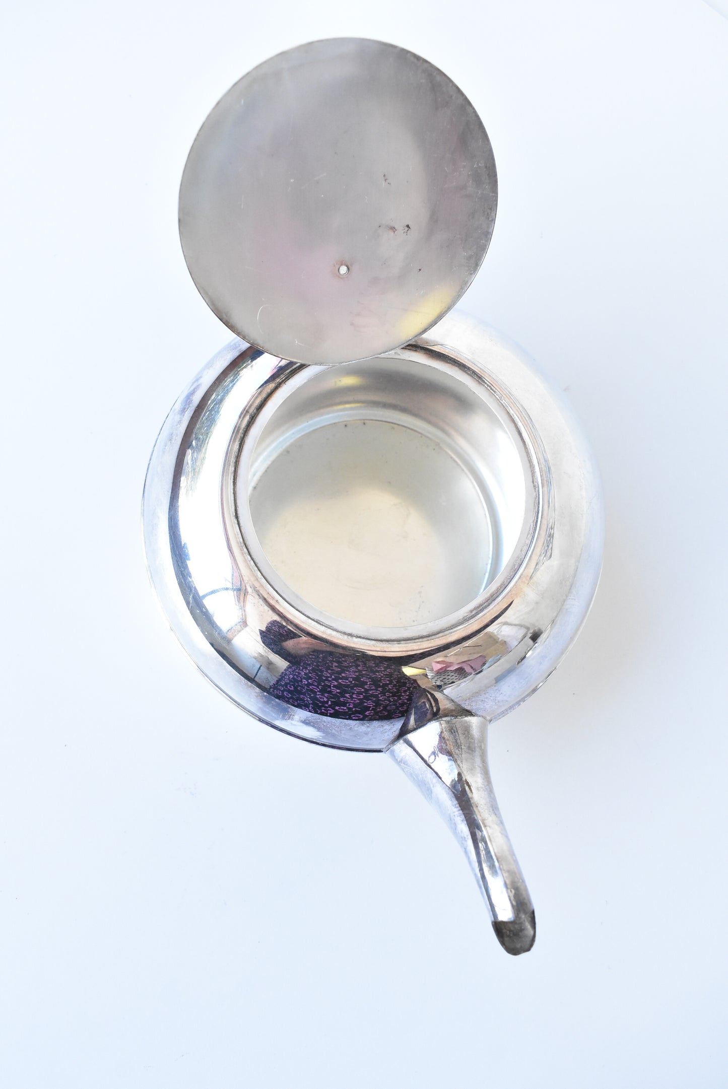 Vintage Lancaster electroplated silver tea set