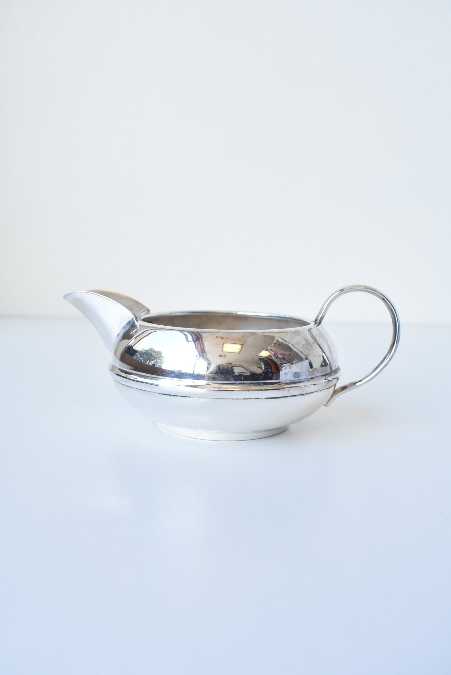 Vintage Lancaster electroplated silver tea set