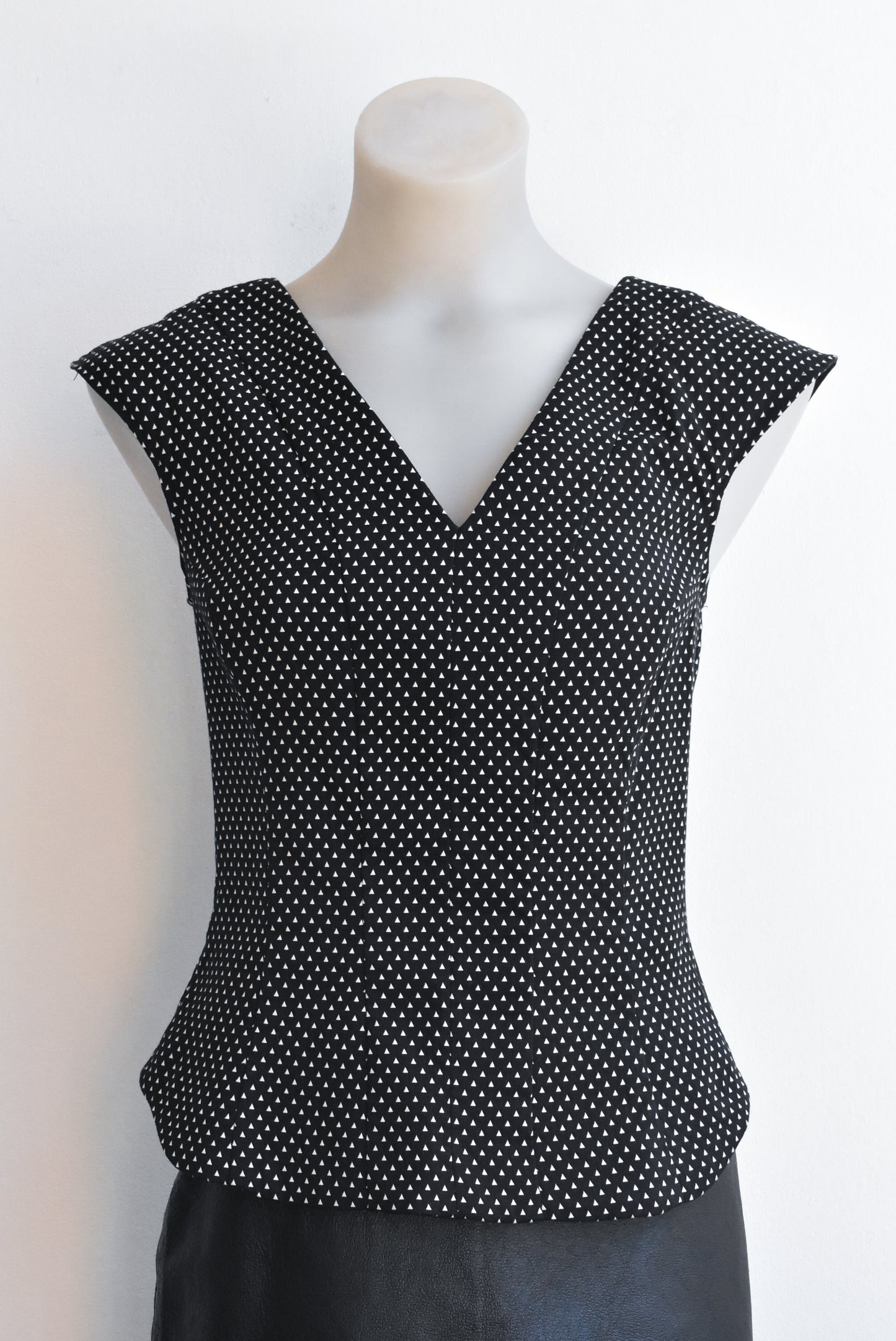 Veronika Maine bodice style top, 6