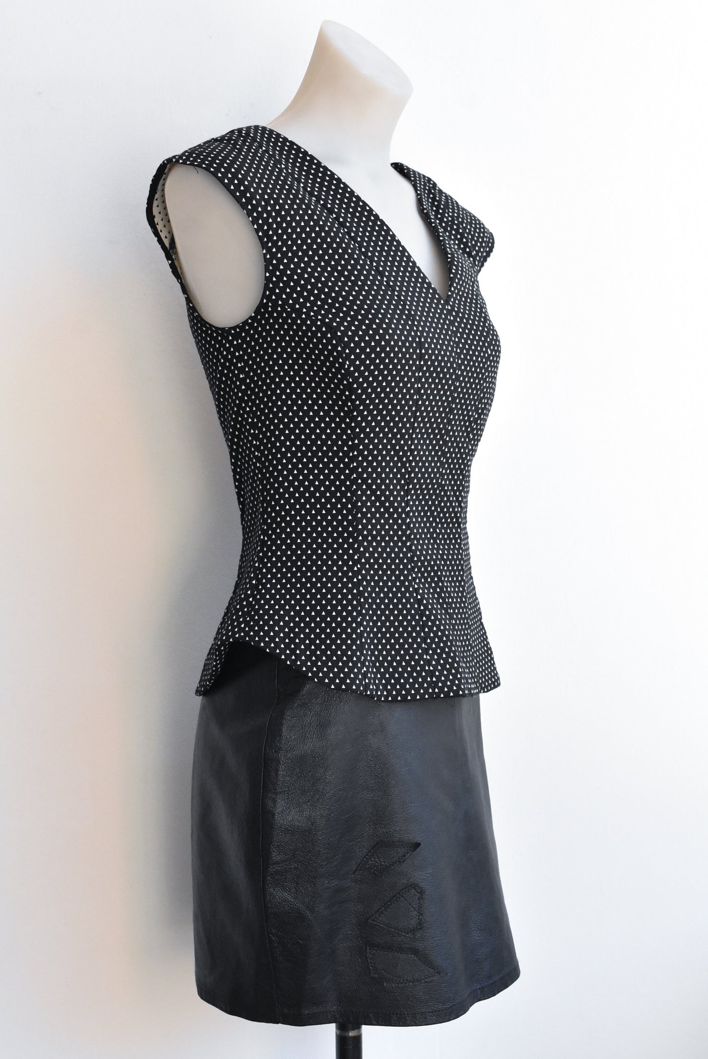 Veronika Maine bodice style top, 6