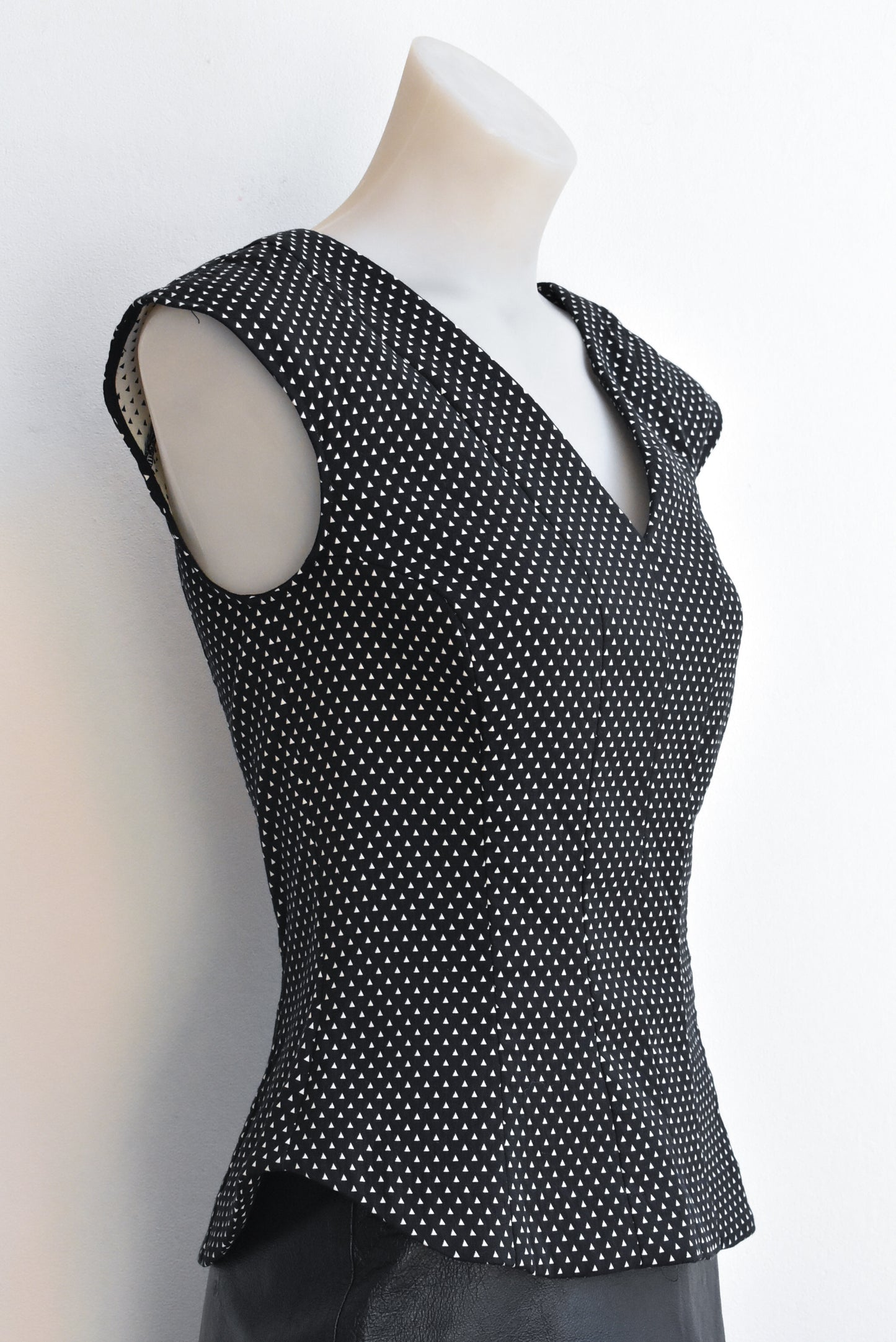 Veronika Maine bodice style top, 6