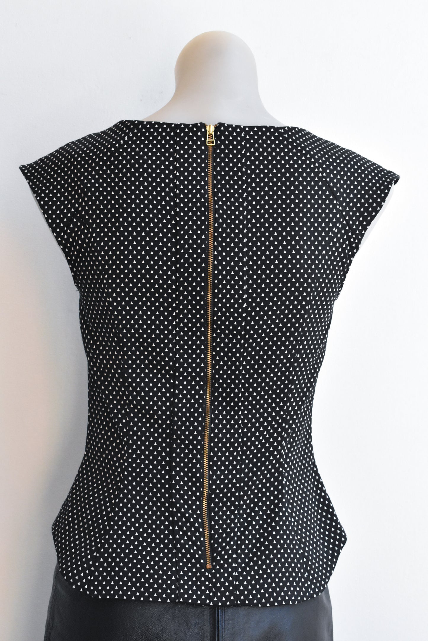 Veronika Maine bodice style top, 6