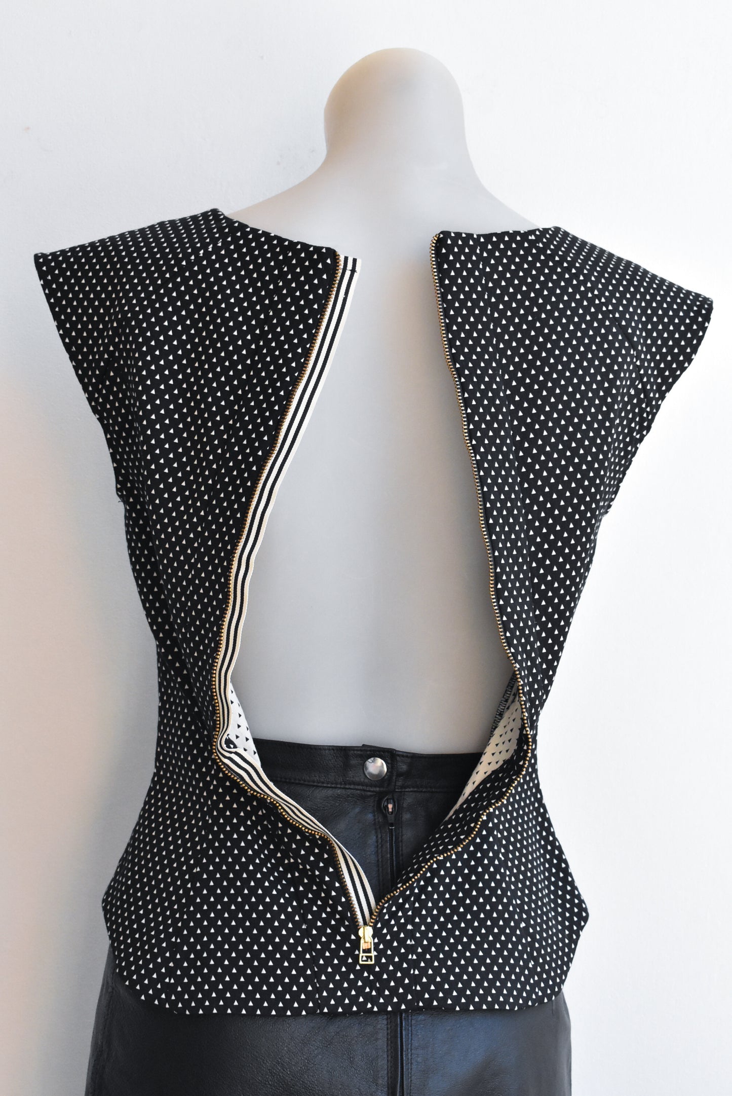 Veronika Maine bodice style top, 6
