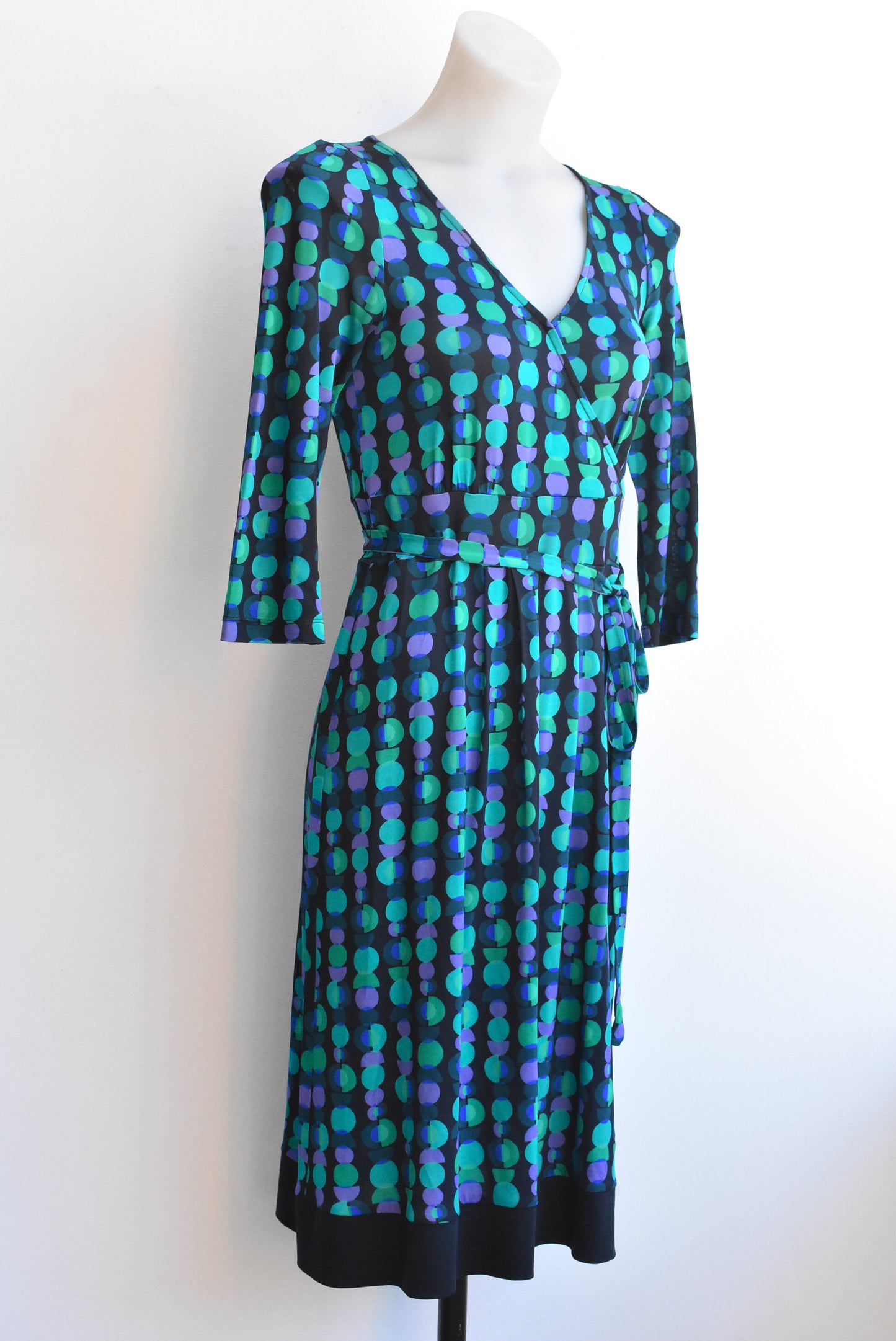 Anna Thomas spotty dress, 8